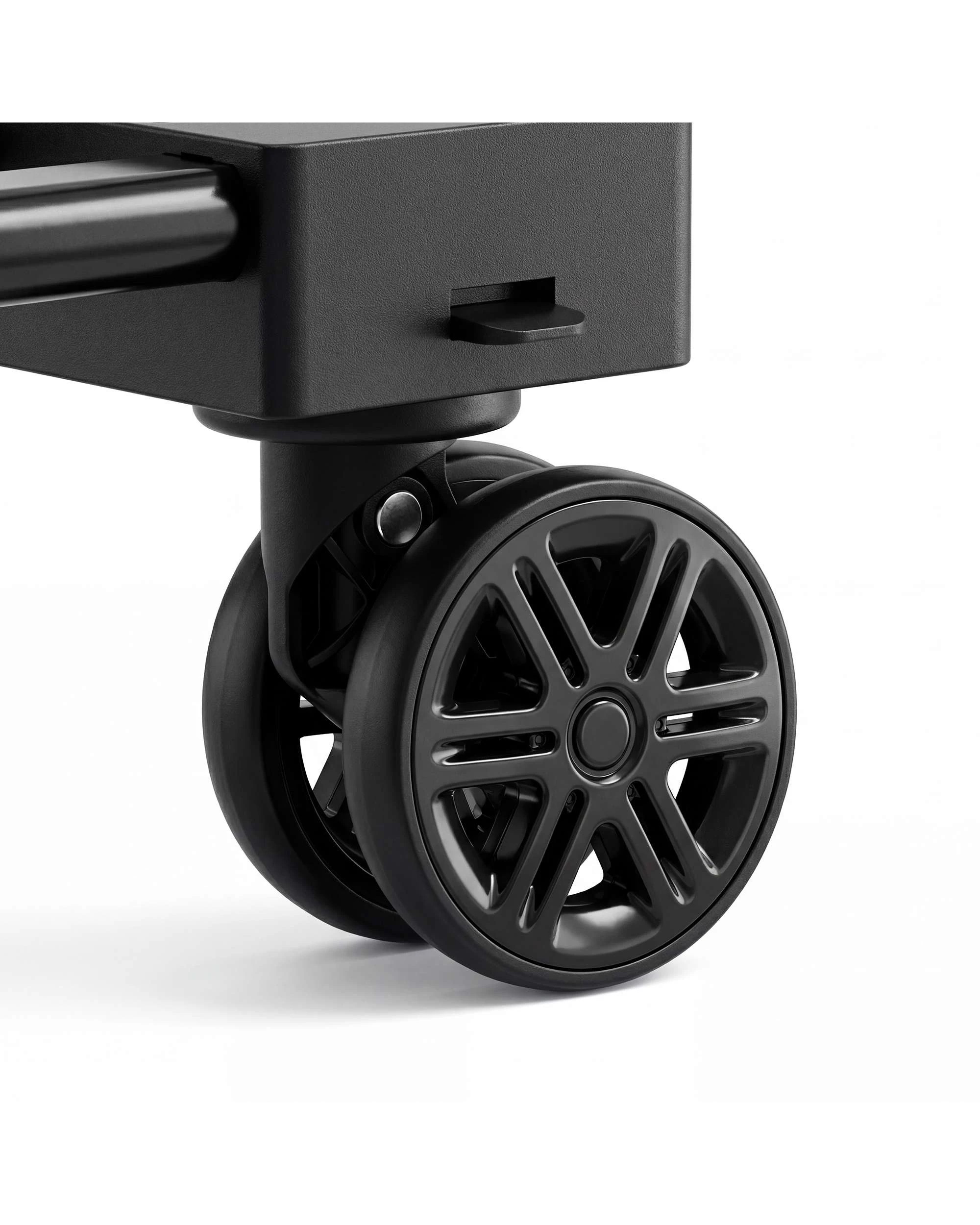 7 Advwin Pet Carrier Foldable Stroller Cat Dog Trolley Travel Bag, 7 of 9