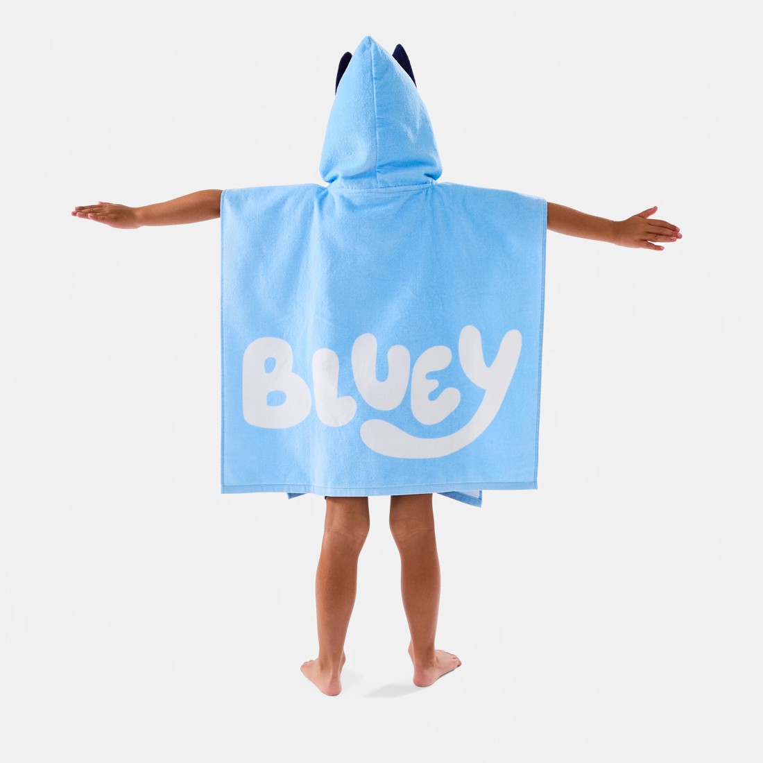 5 Bluey License Kids Hooded Towel, 5 of 10