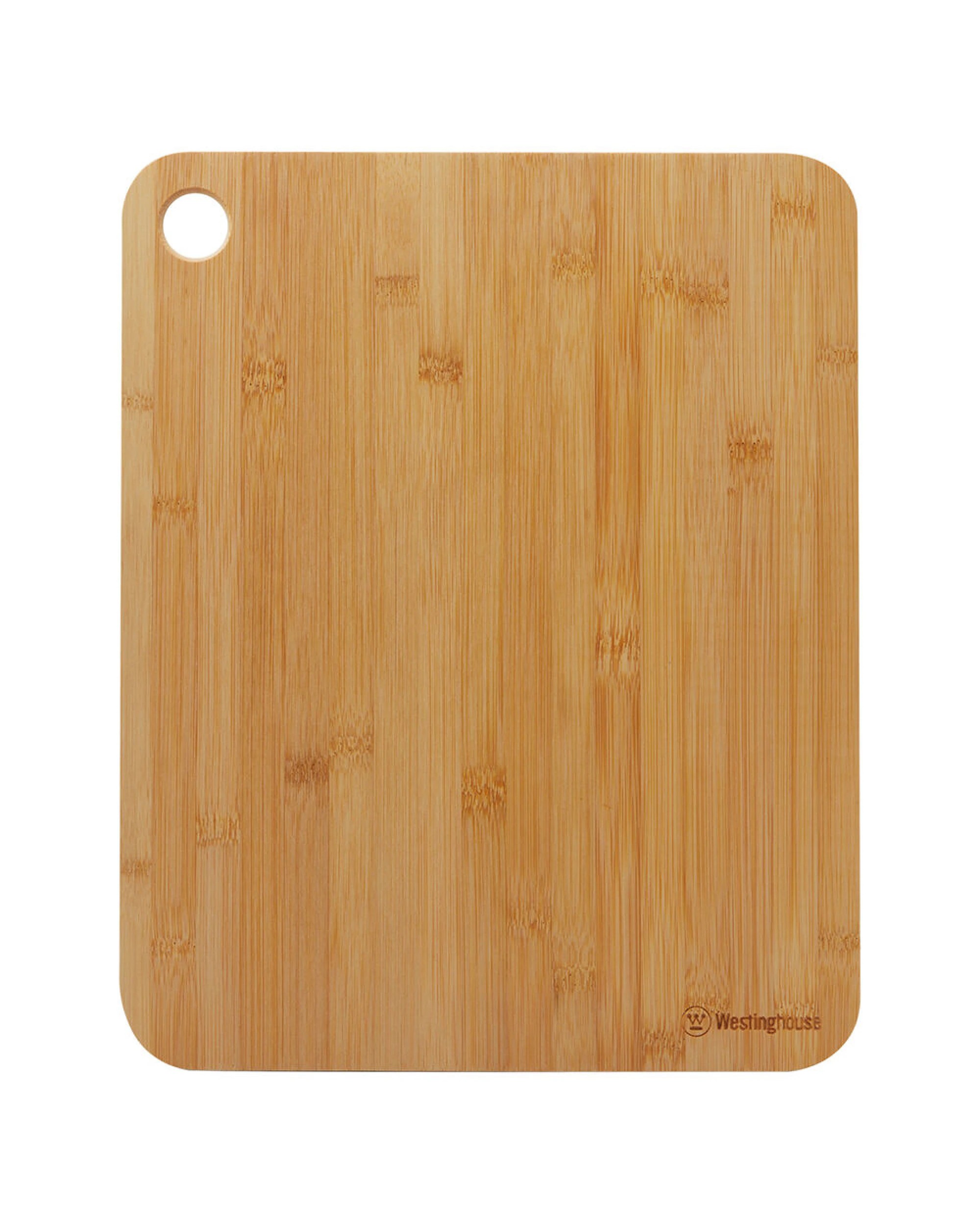 3 Westinghouse 3 Piece Bamboo Chopping Board Set, 3 of 8