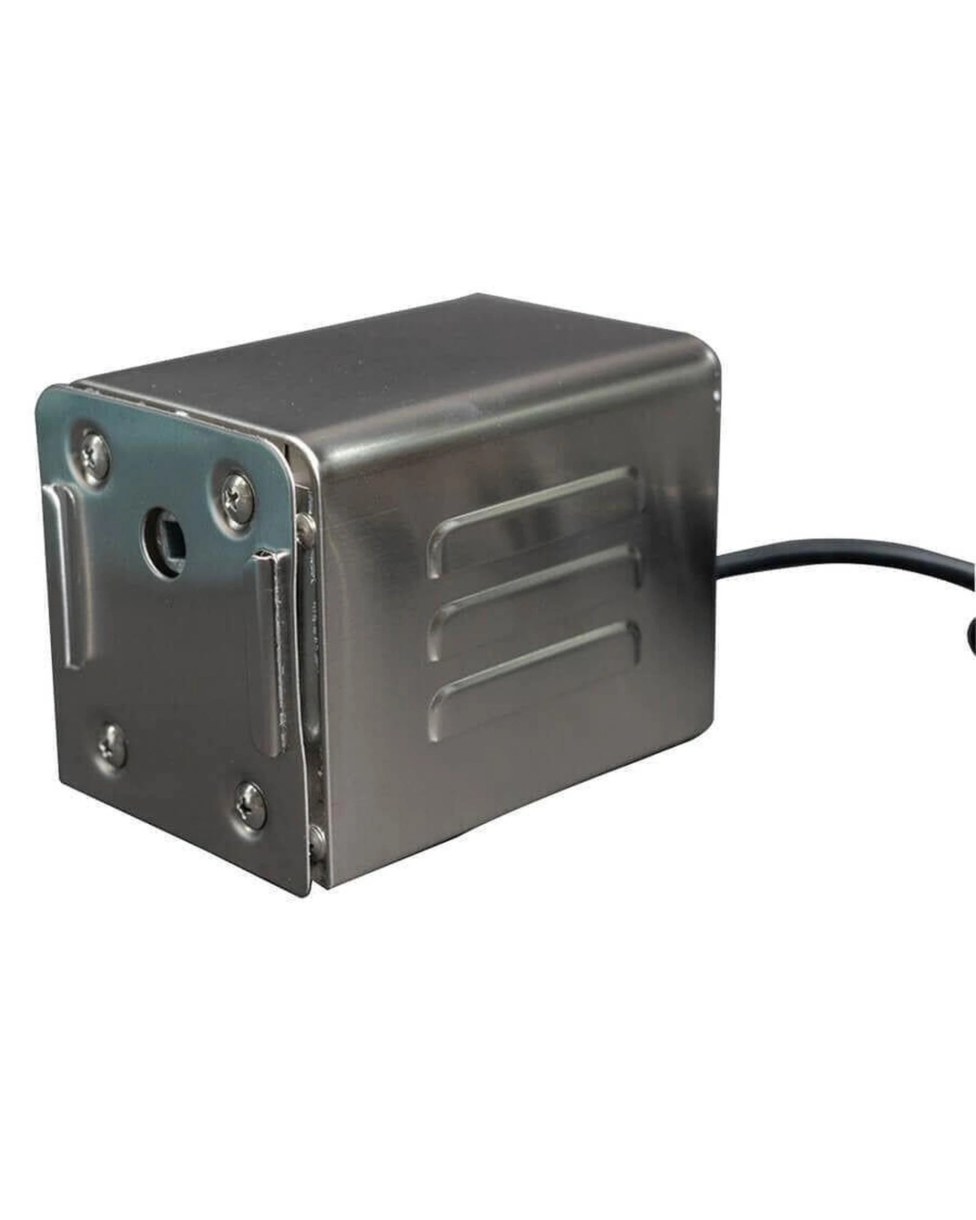 8 Flaming Coals Stainless Steel BBQ Spit Rotisserie 240v Motor - 20kg, 8 of 9