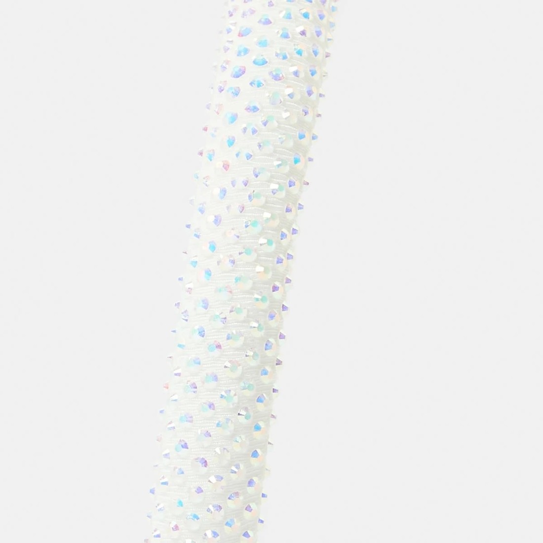 3 Diamante Headband - Cream, 3 of 4