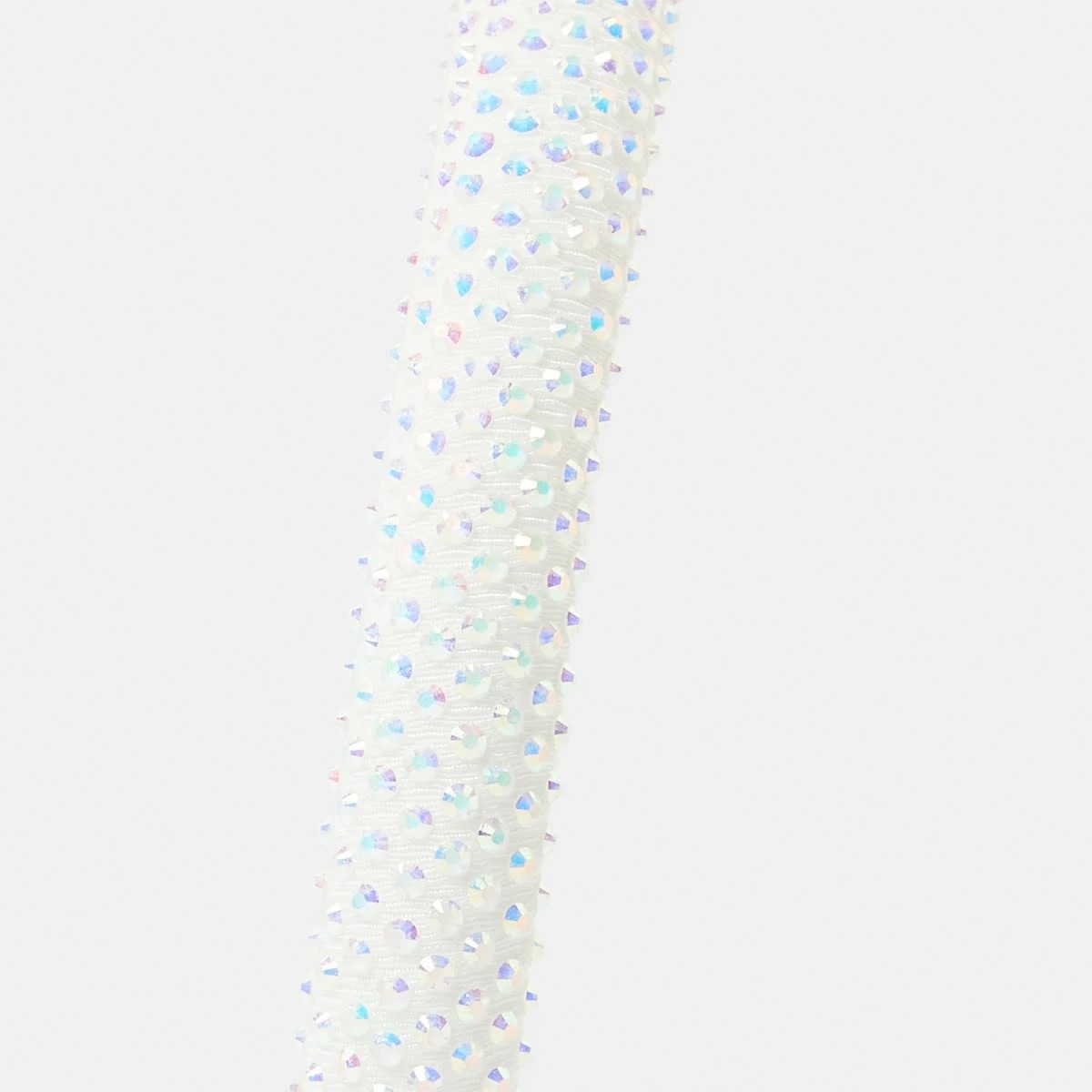 3 Diamante Headband - Cream, 3 of 4