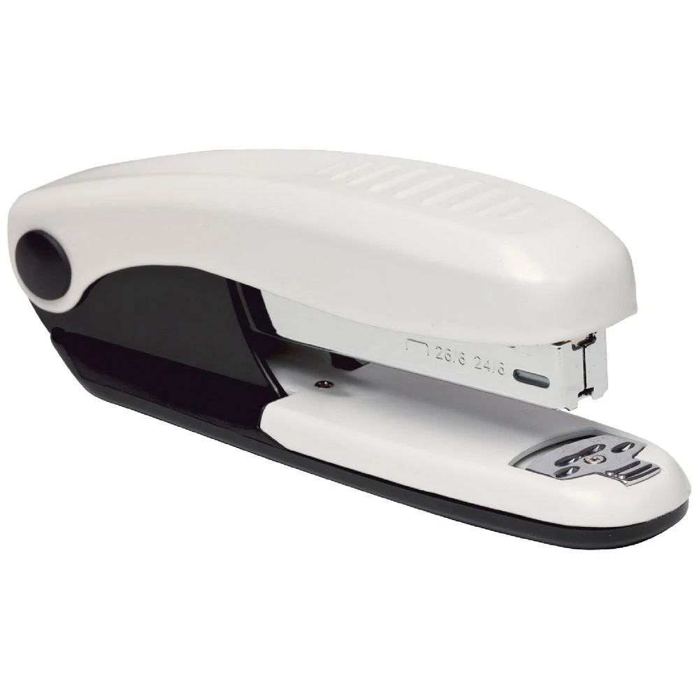 1 J.Burrows Antimicrobial Metal Full Strip Stapler White, 1 of 3