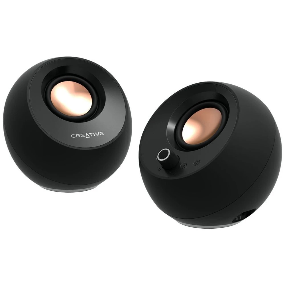 1 Creative Pebble Pro Desktop Speakers Black, 1 of 6