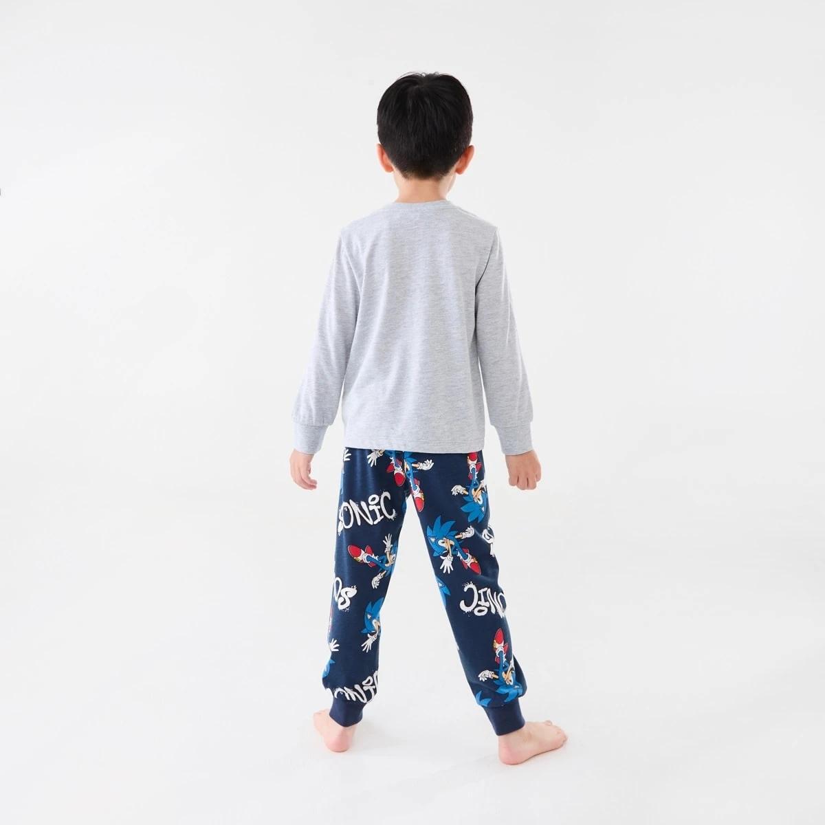 2 Sonic License Pyjama Set Sonic, 2 of 9