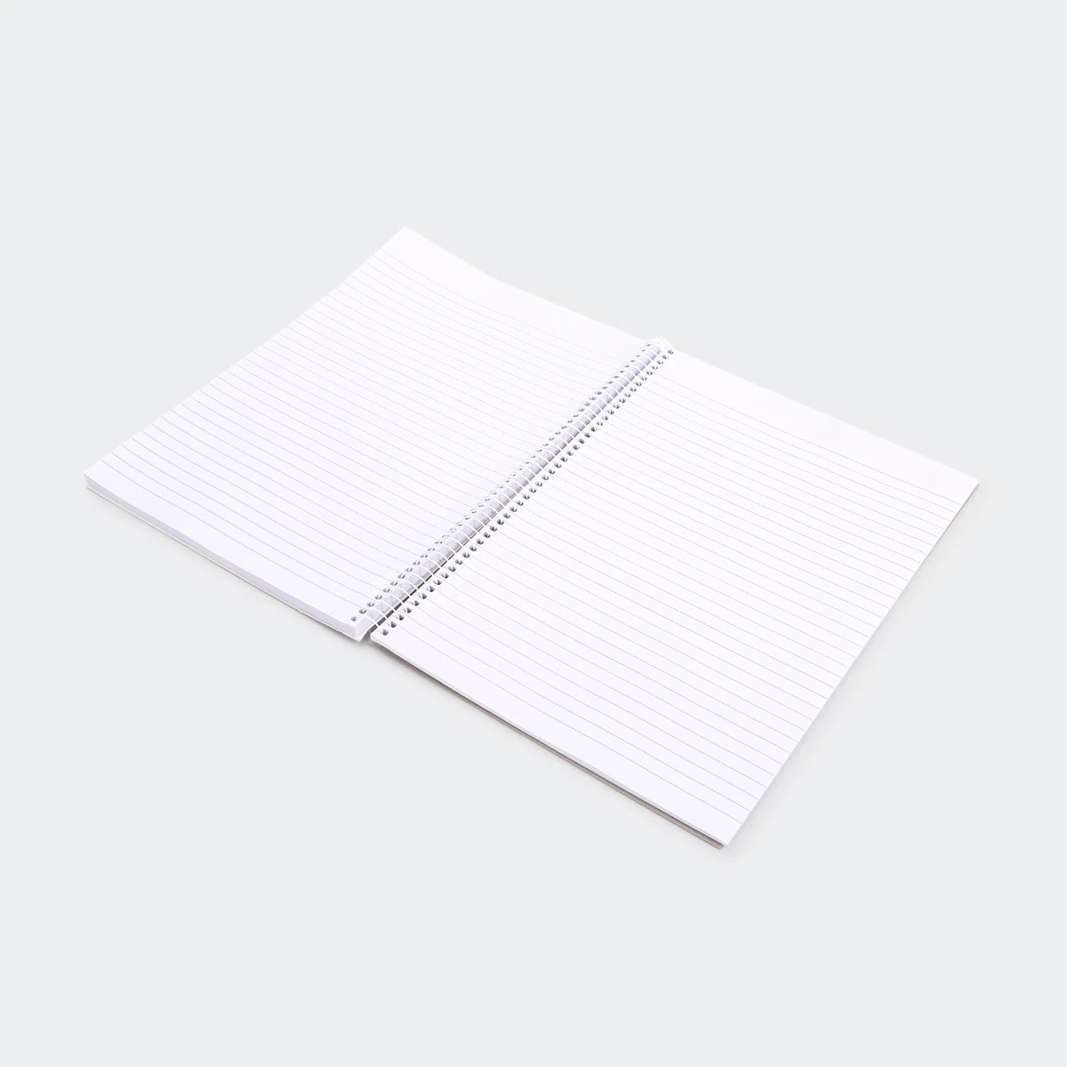 3 240 Page A4 Spiral Notebook - Black and White, 3 of 5