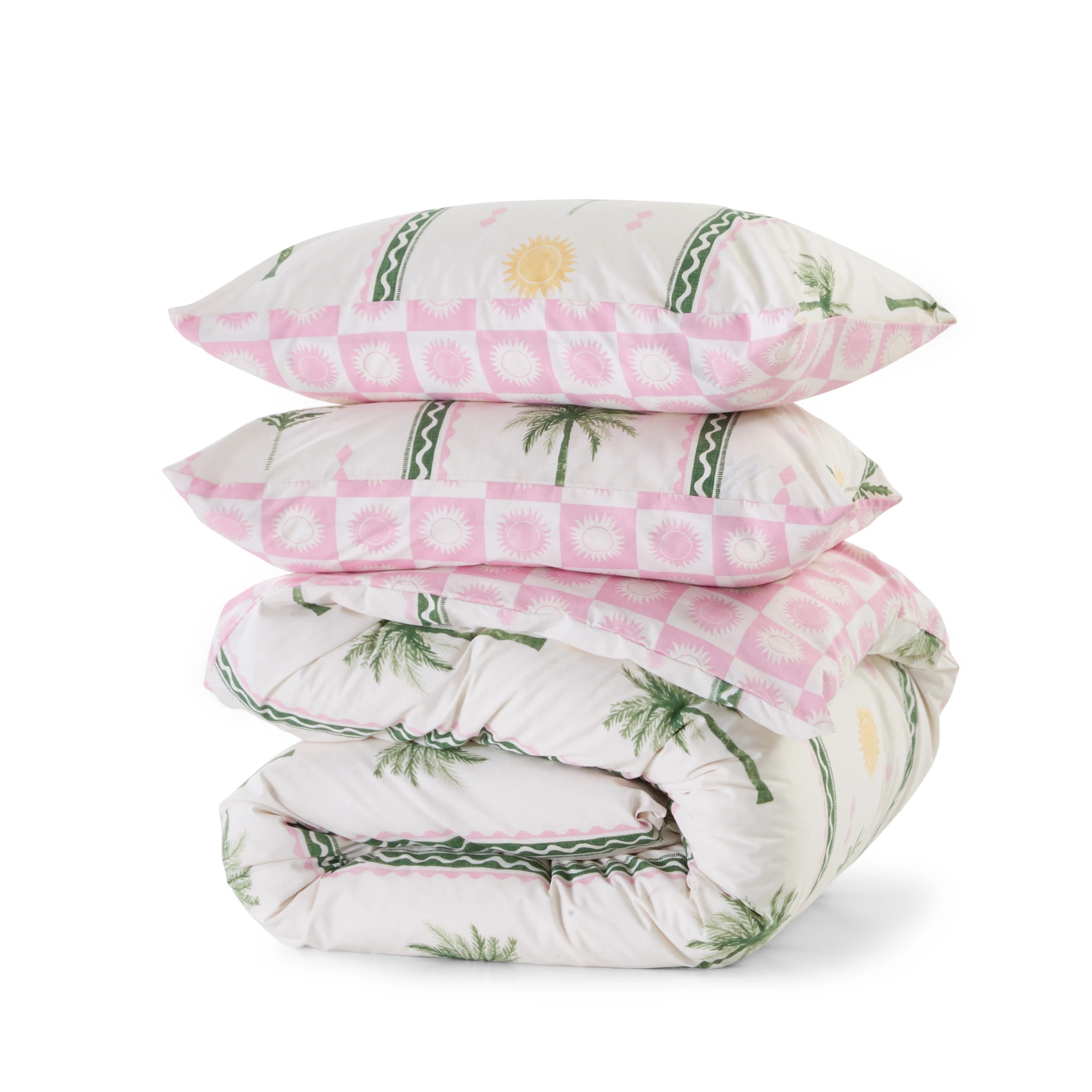 6 Alani Cotton Rich Reversible Quilt Cover Set - King Bed, 6 of 8