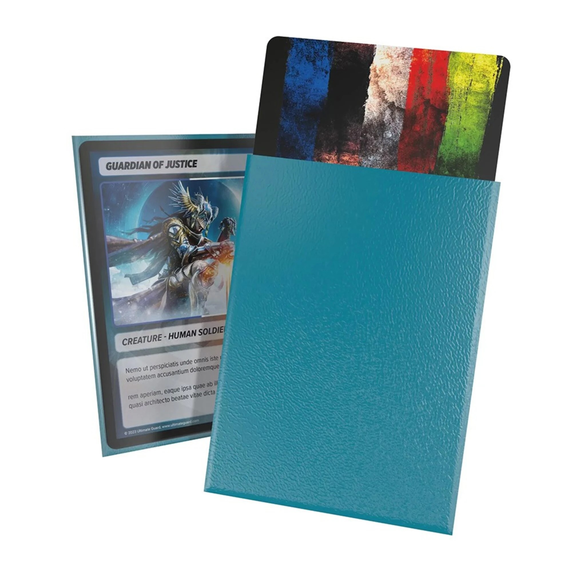 2 Ultimate Guard TCG - Cortex Matte Sleeves  Petrol, 2 of 2