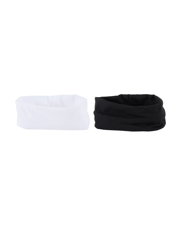 OXX Haircare 2 Piece Stretch Headband - Black and White