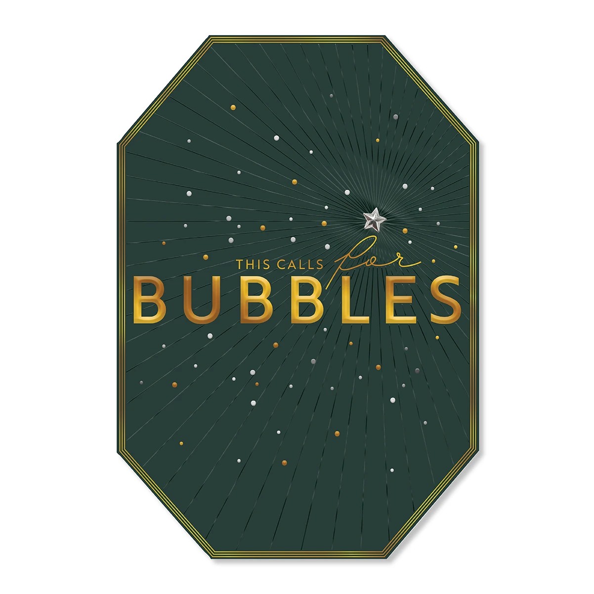 3 Hallmark Congratulations Card - This Calls for Bubbles, 3 of 3