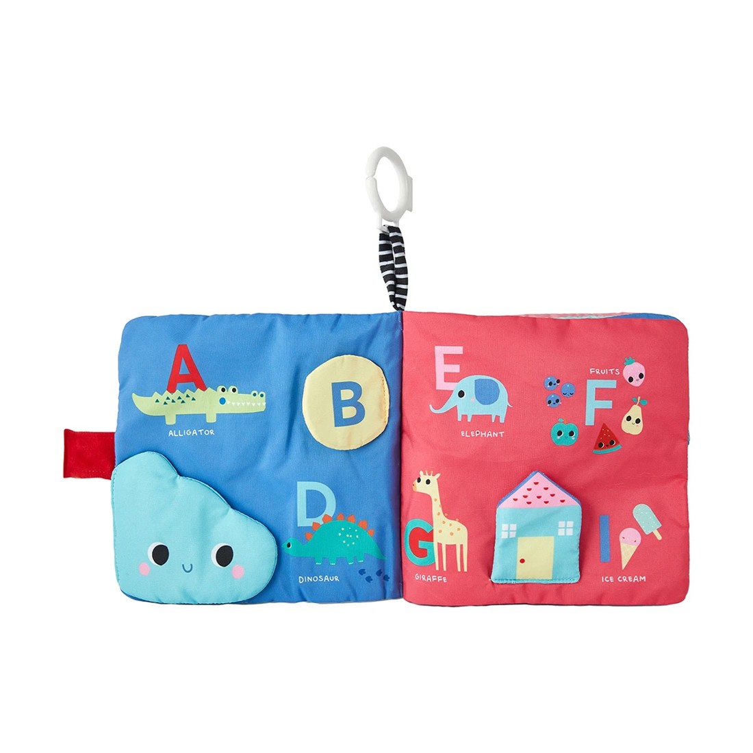 5 Alphabet Peek-A-Boo Pram Book, 5 of 9