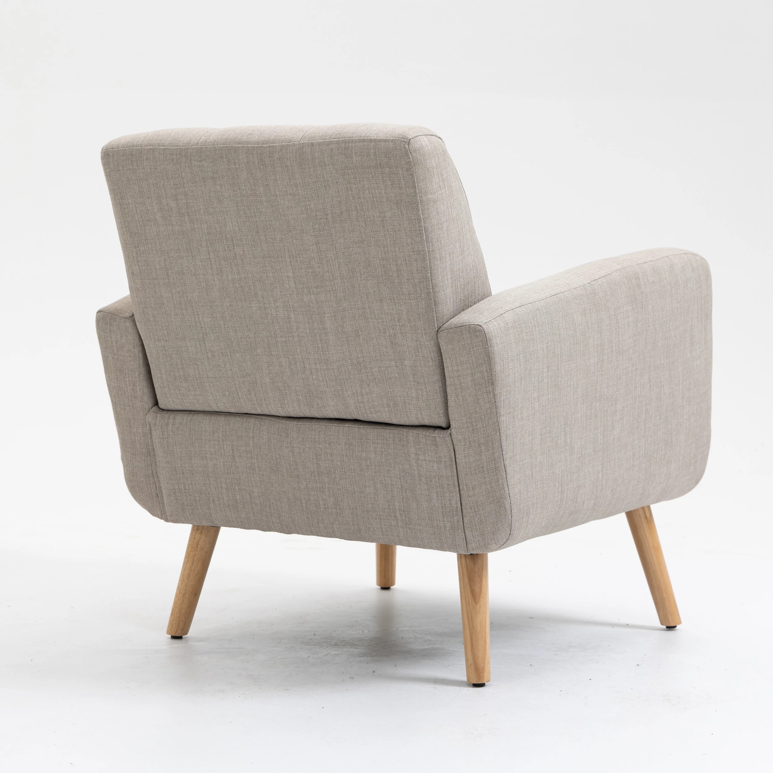 7 IHOMDEC Tub Armchair - Grey - Grey, 7 of 10