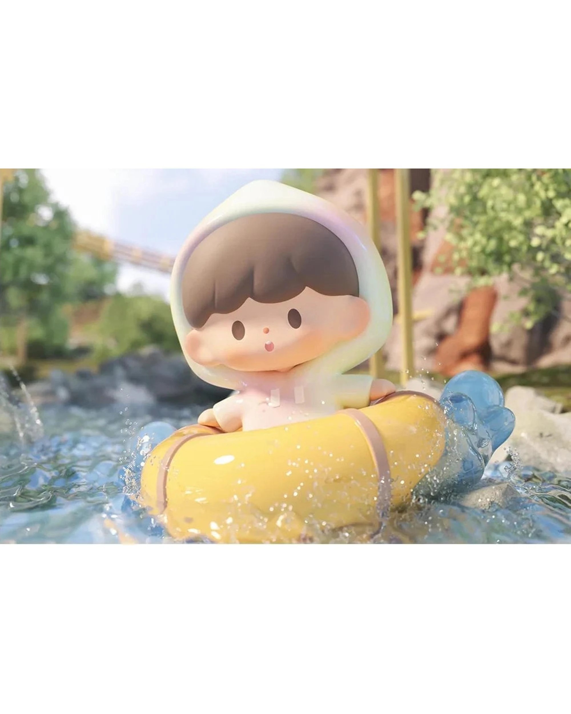 5 Finding Unicorn zZoton Treasure Land Series Blind Box, 5 of 10