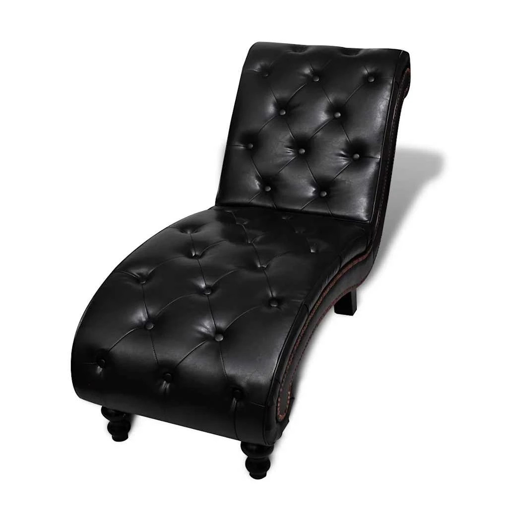 1 Vidaxl Lounge Chair Lounges - Brown, 1 of 5