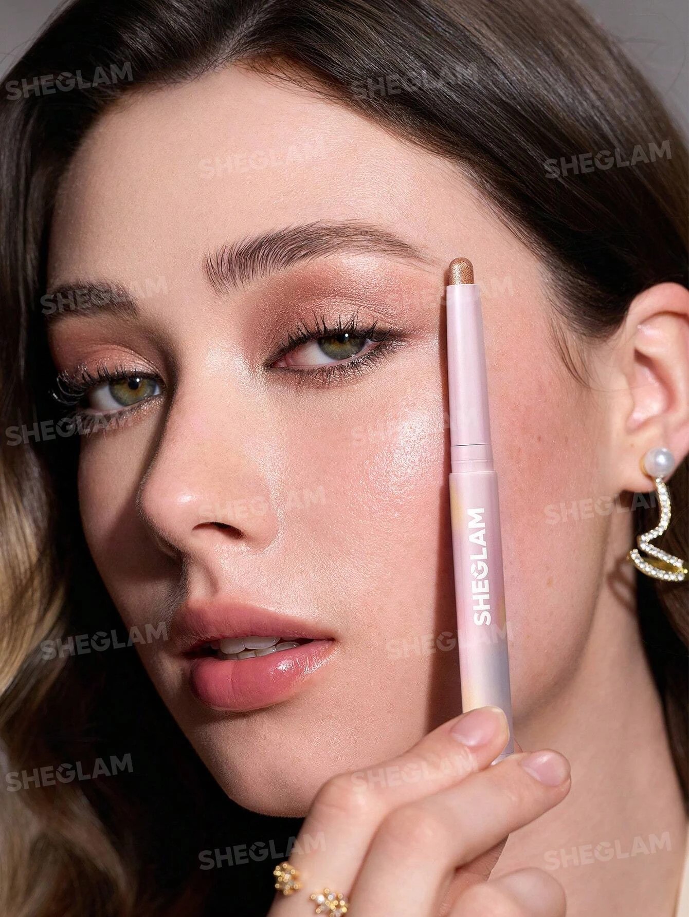 3 SHEGLAM Creamsicle Eyeshadow Stick - Lush, 3 of 5