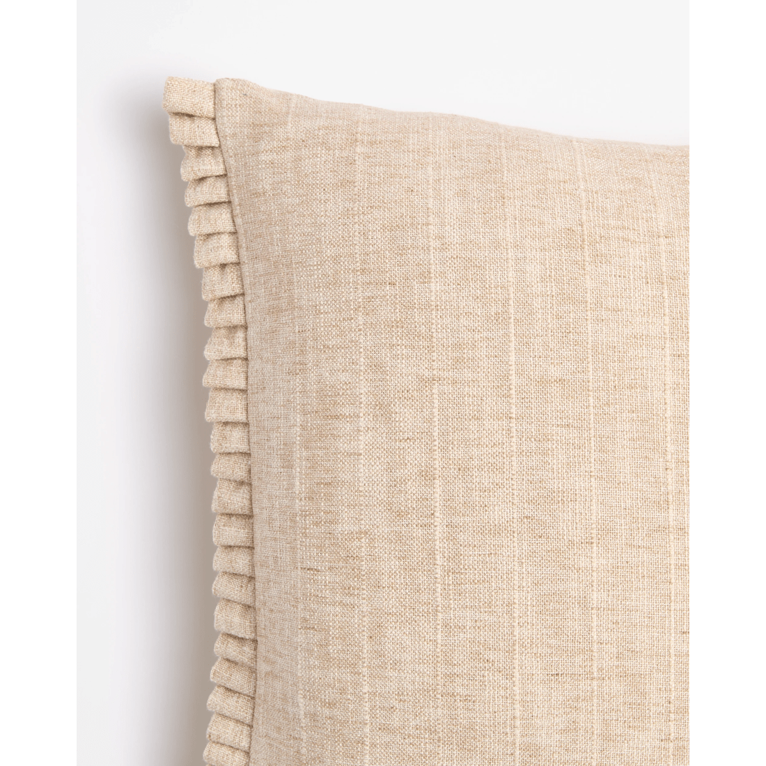 2 Target Jayde Pleated Cushion
 - Natural, 2 of 2