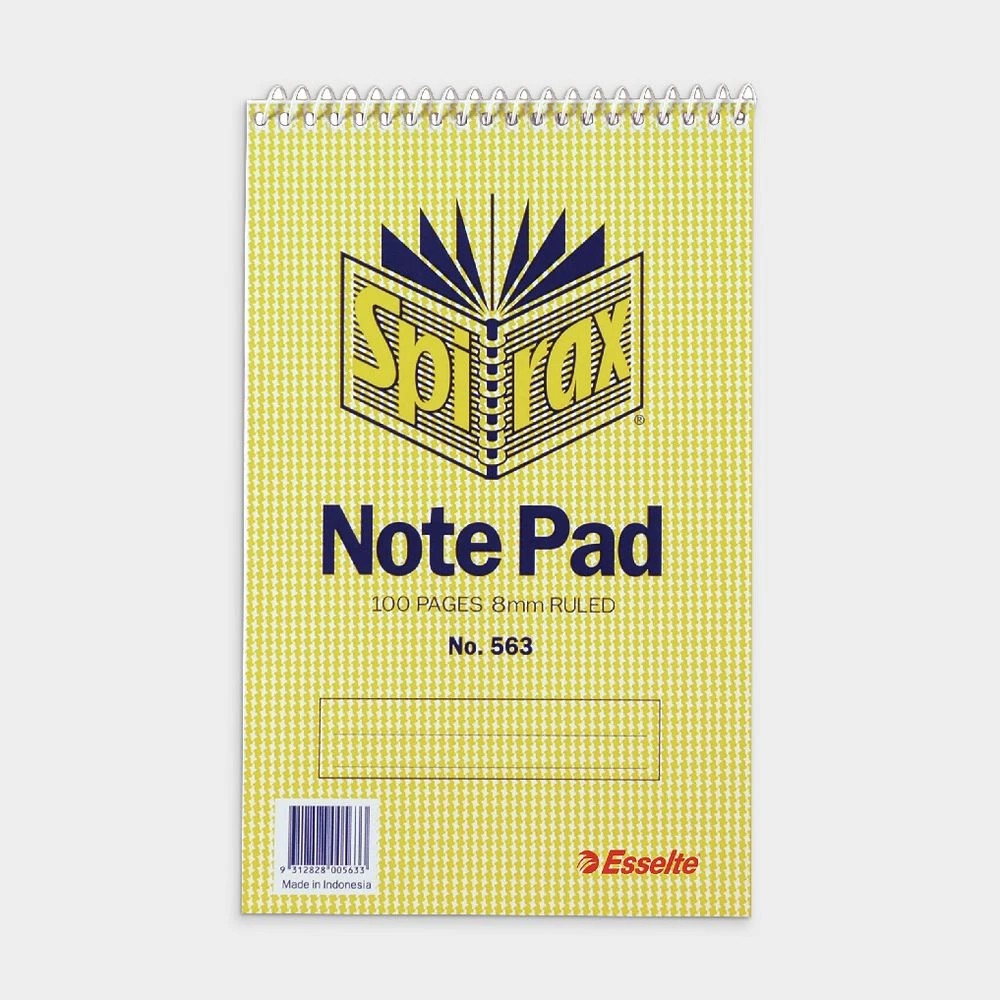 2 Spirax No. 563 Reporters Notebook 100 Page, 2 of 3