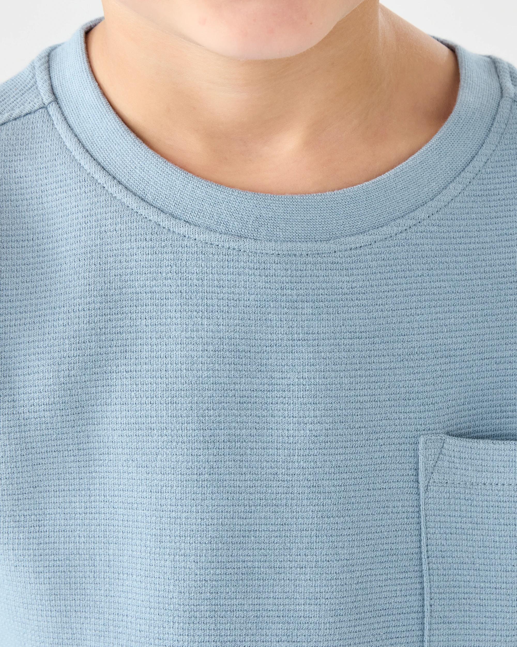 4 Ottoman T-shirt Faded Blue, 4 of 8