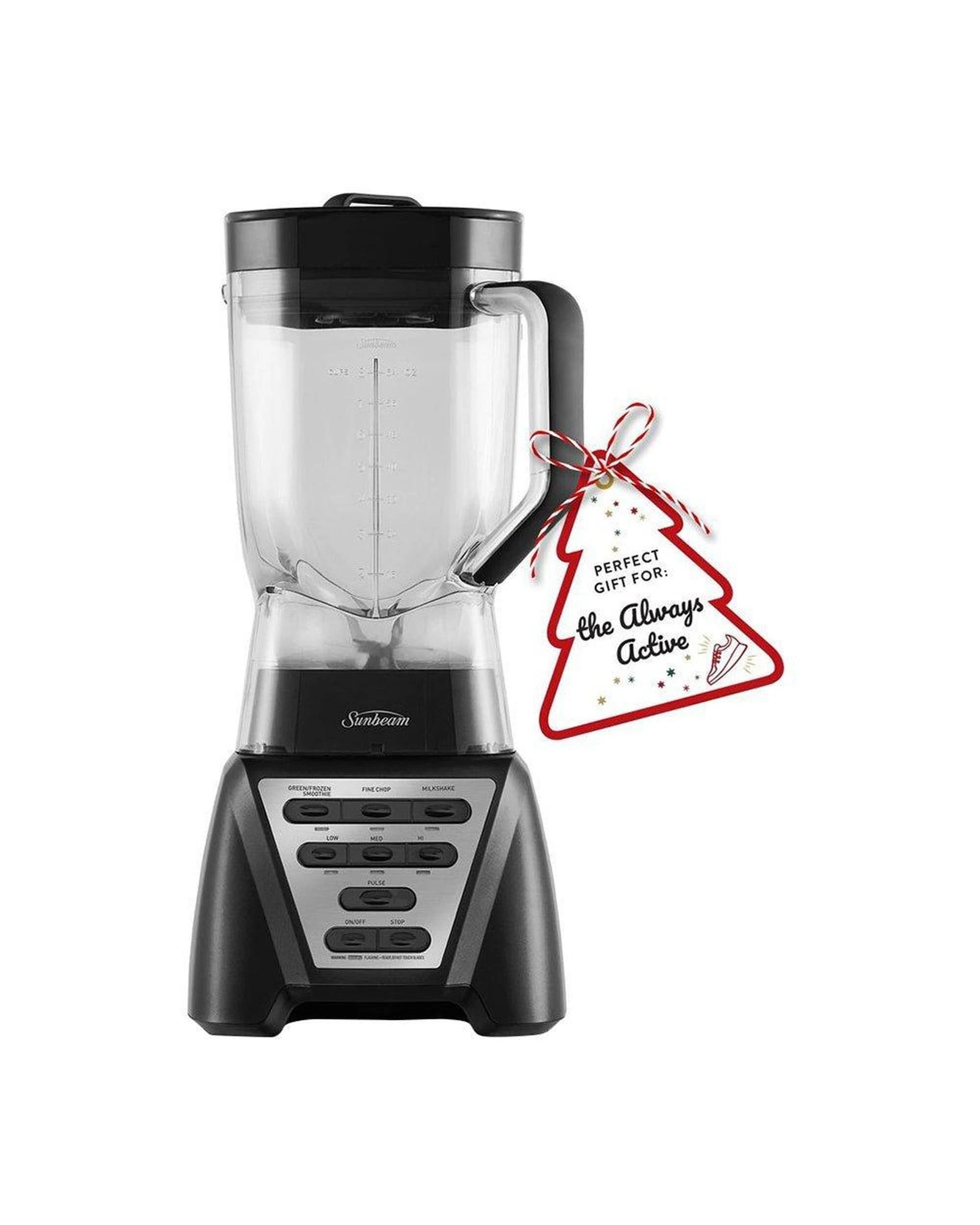 2 Sunbeam 1100 Watts Two Way Blender - Silver, 2 of 3