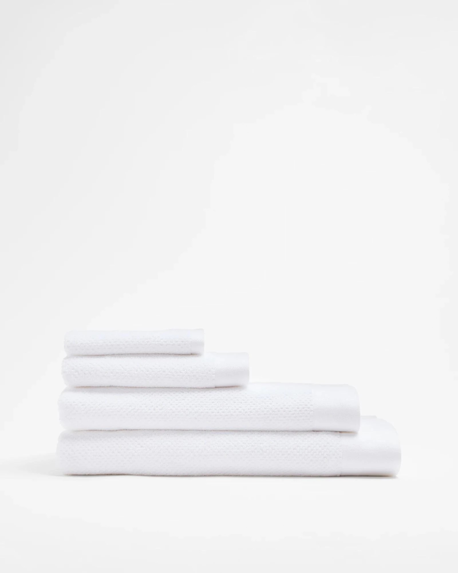 3 Target Australian Cotton Hand Towel - Milo - White, 3 of 4