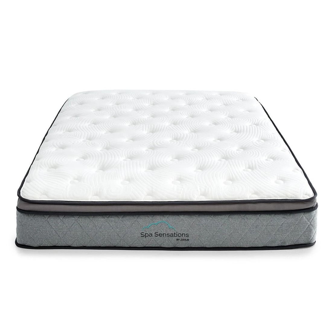 4 Queen Bed Euro Top Pocket Spring Mattress, 4 of 10