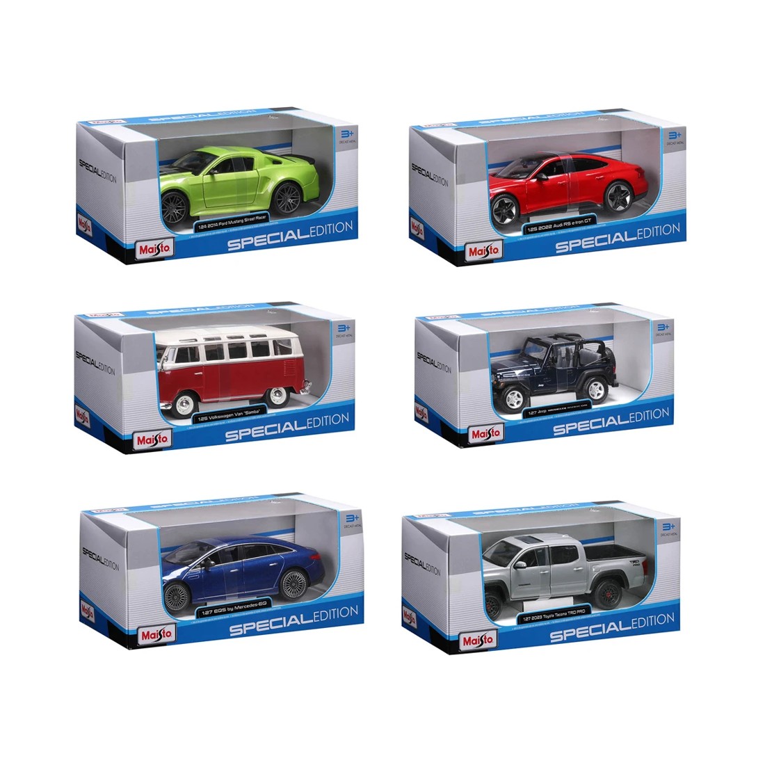 2 Maisto Special Edition 1:24 Die-cast Metal Vehicle Toy - Assorted, 2 of 10