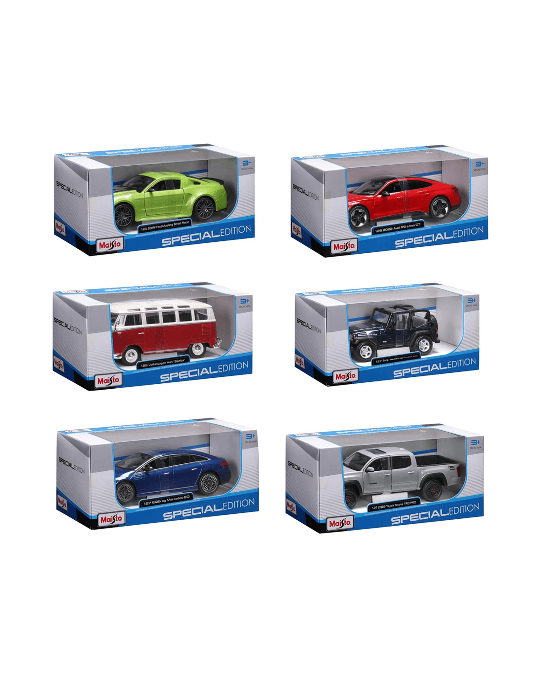 2 Maisto Special Edition 1:24 Die-cast Metal Vehicle Toy - Assorted, 2 of 10