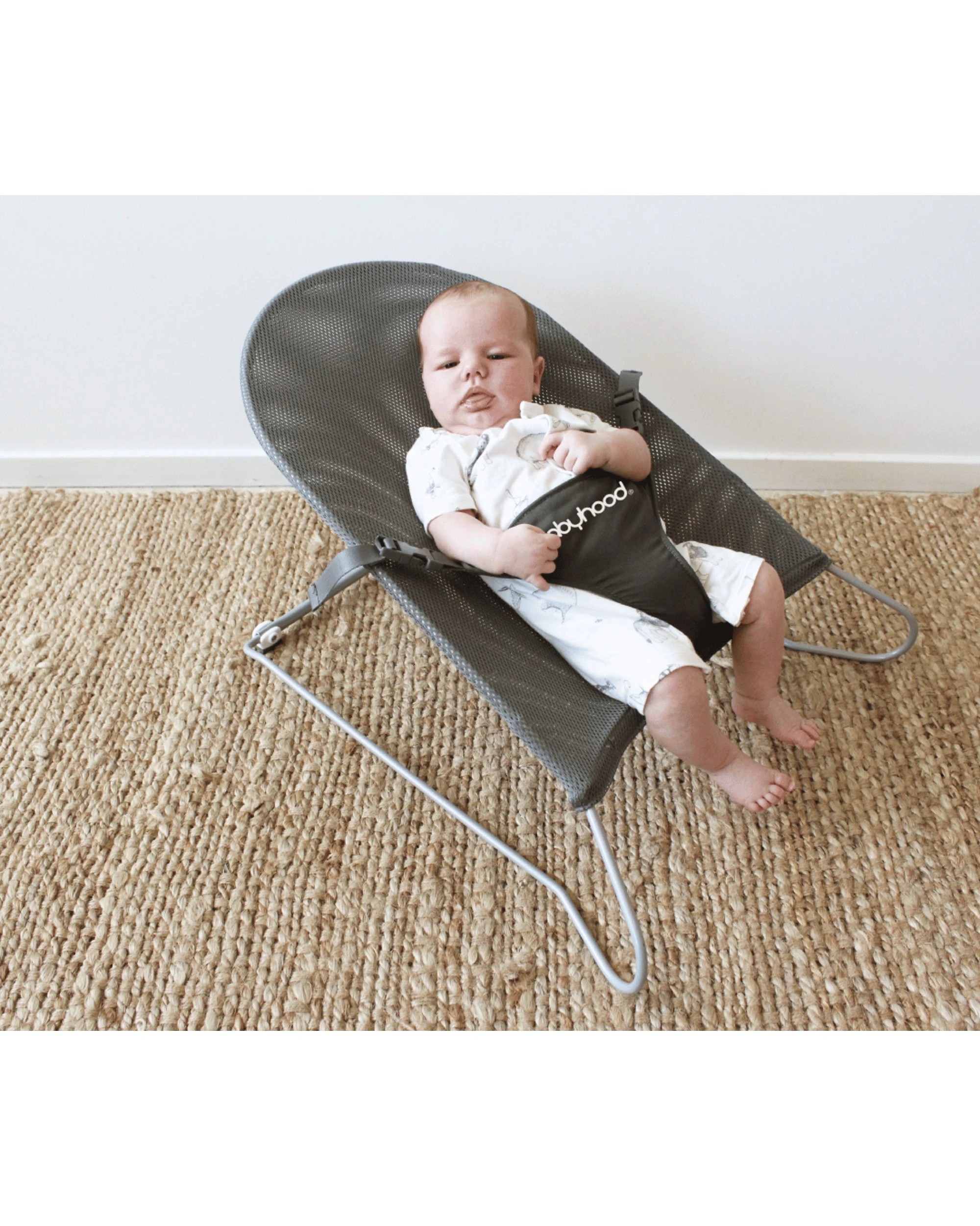 5 Babyhood Safety Mesh Bouncer Toasted Almond - Multi, 5 of 6