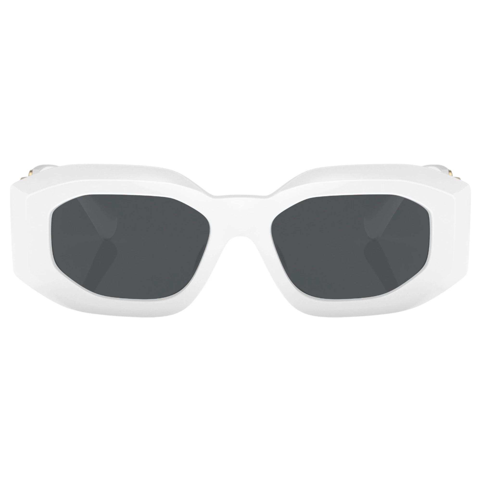 2 Versace Womens Sunglasses VE4425U Rock Icons Sunnies WHITE, 2 of 5