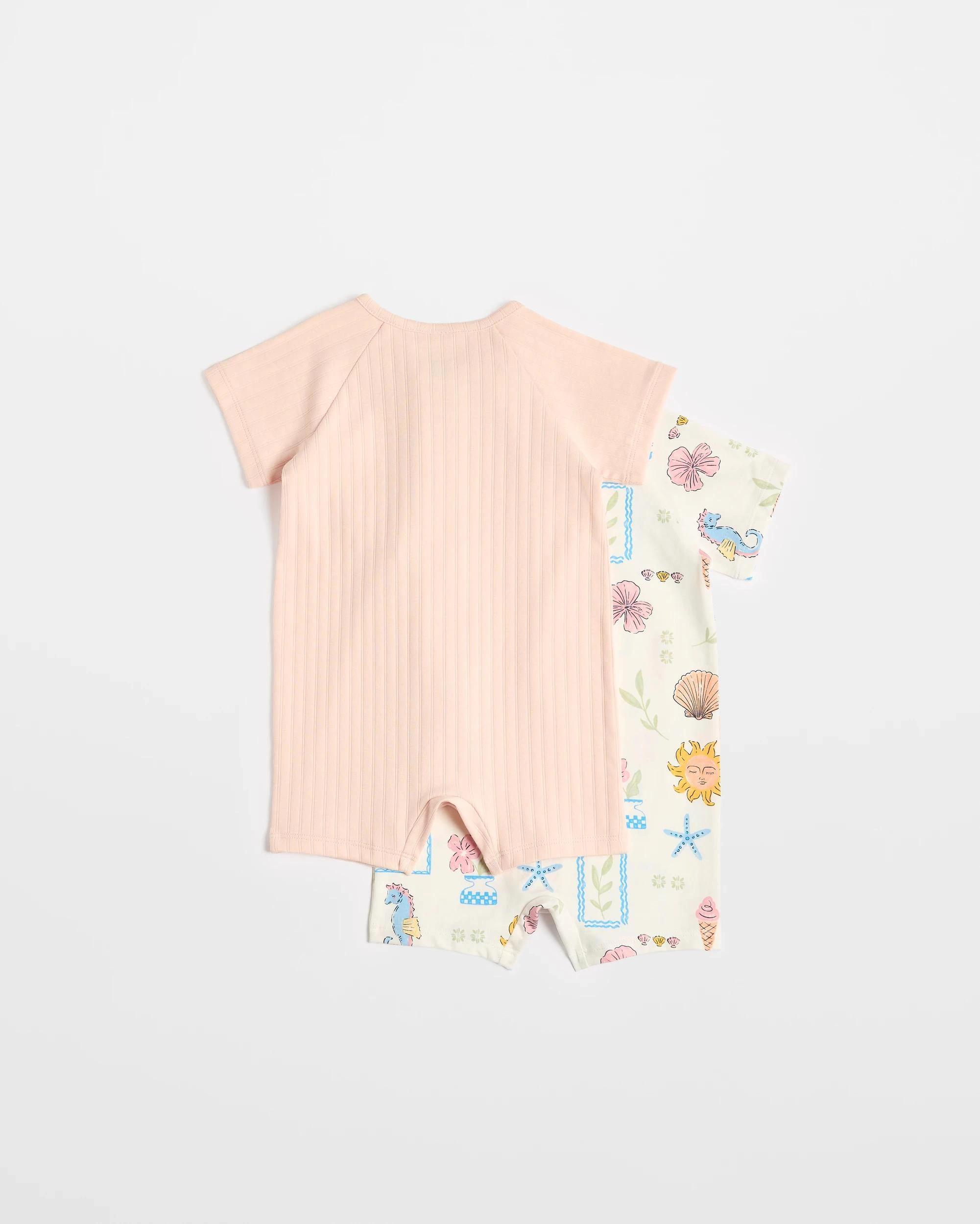 7 Target Baby Baby Organic Cotton Zip Romper 2 Pack SUNNYDAZE, 7 of 7