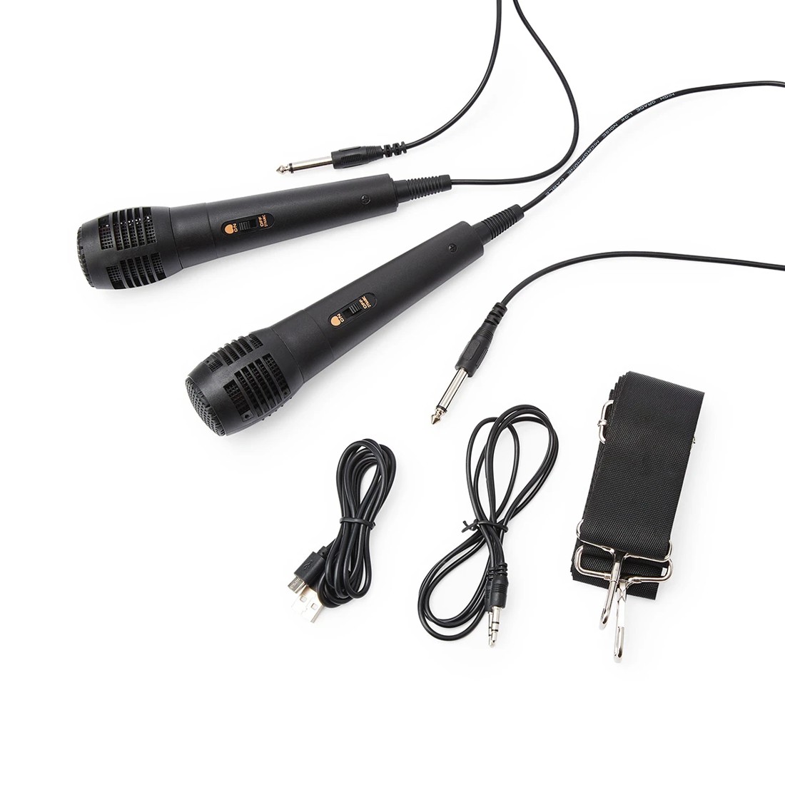 8 Karaoke Party Speaker with LED and 2 Microphones, 8 of 10