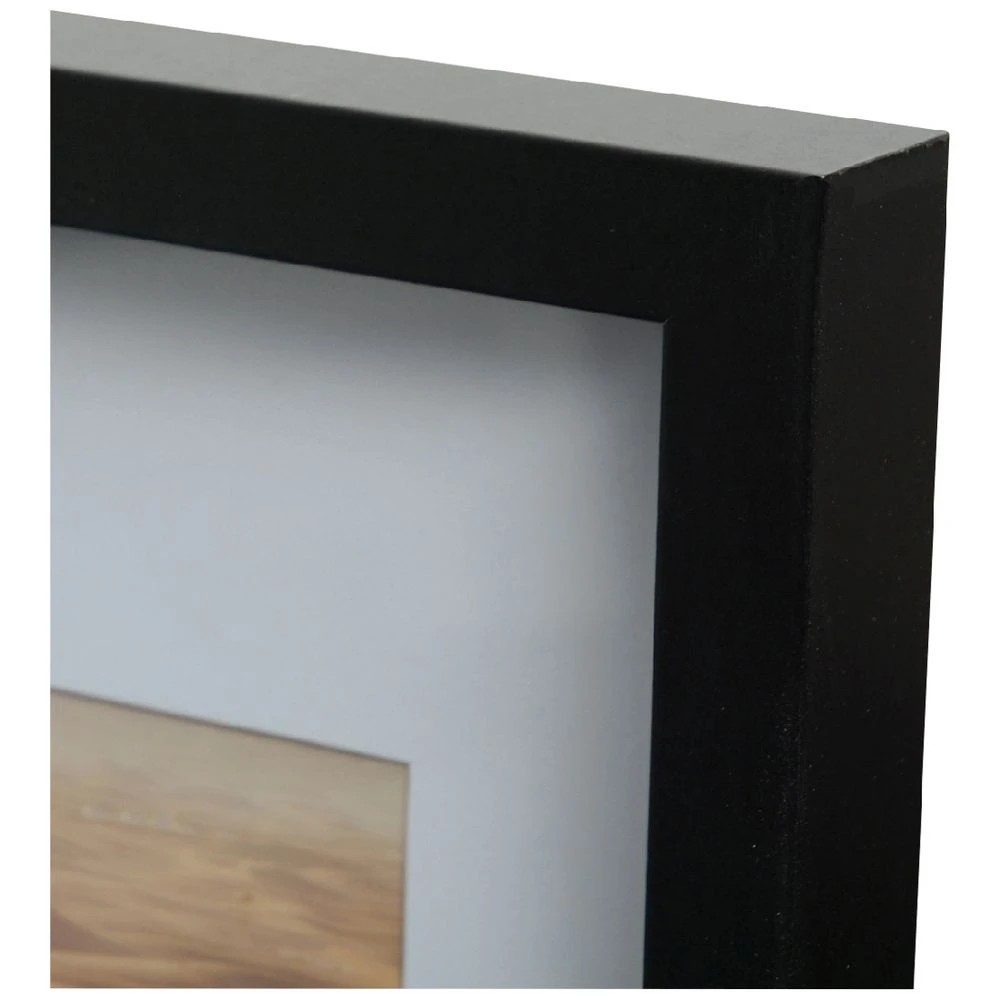 2 Sahara A3 with A4 Opening Poster Frame Black, 2 of 4