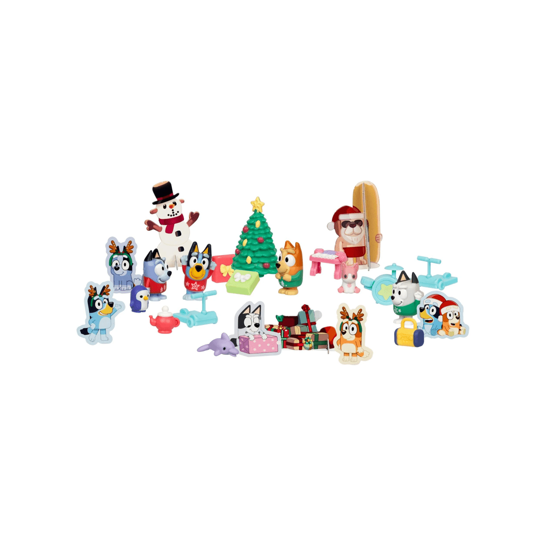 2 Moose Toys Bluey Mini Figure Advent Calendar 2025, 2 of 7