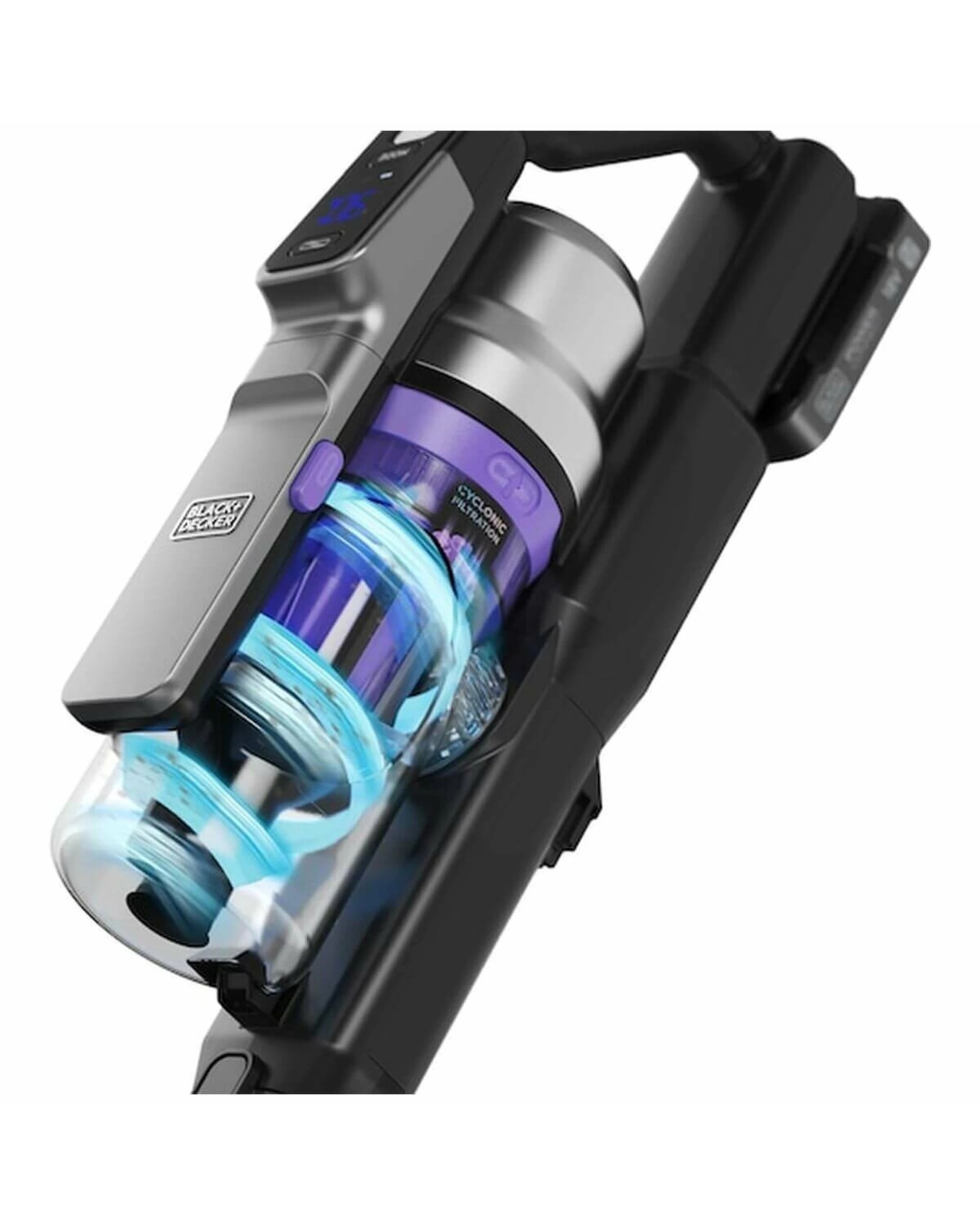2 Black & Decker 18V Power Series Premier Pet Stick Vacuum Cleaner, 2 of 5