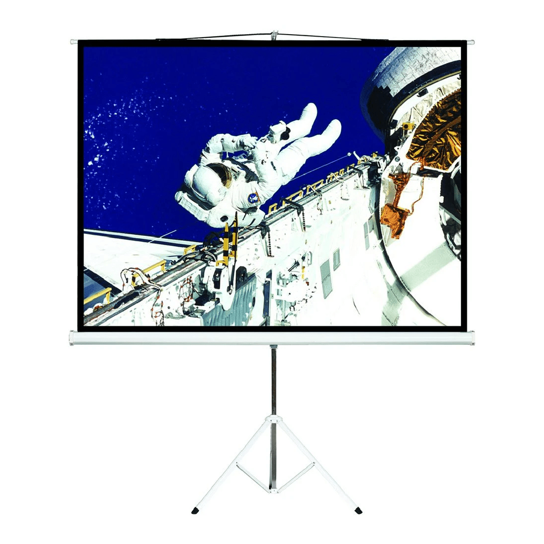 1 Brateck 65" Portable Tripod Projection Screen, 1 of 1