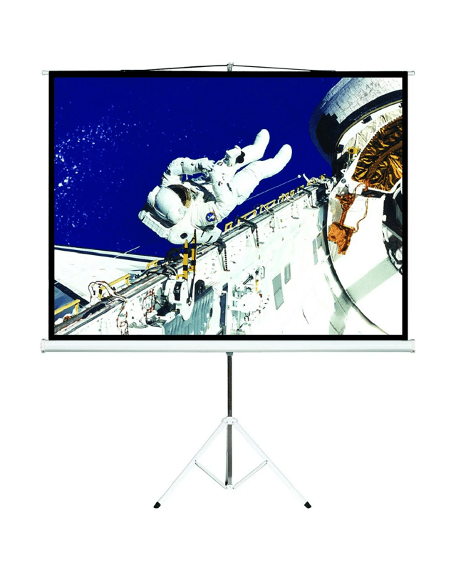 Brateck 65" 16:9 Portable Tripod Projection Sc