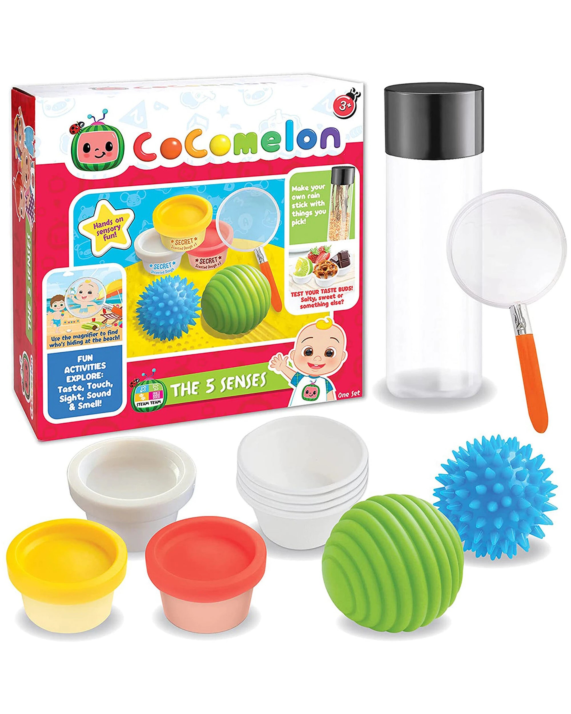 4 Cocomelon The 5 Senses, 4 of 4