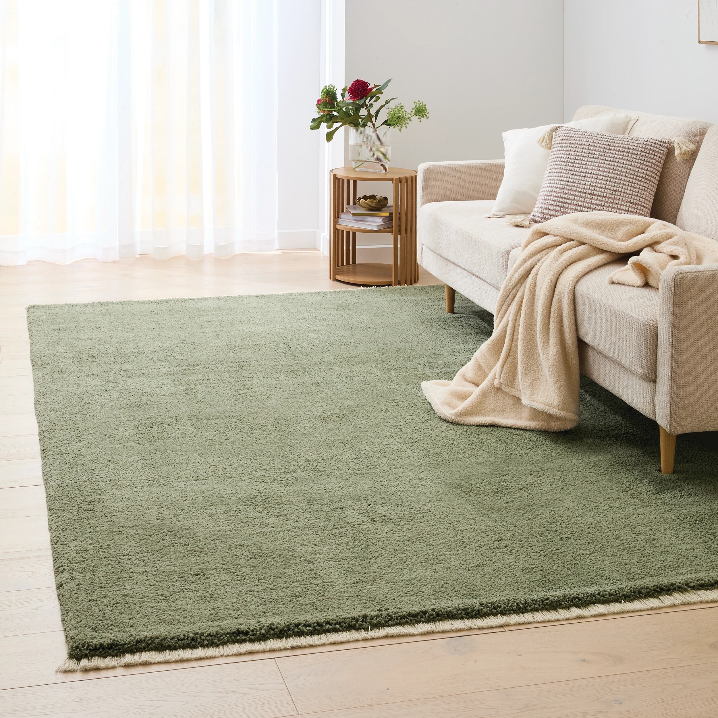 1 Nyla Forest Rug - Forest, Extra Large - 270cm x 180cm