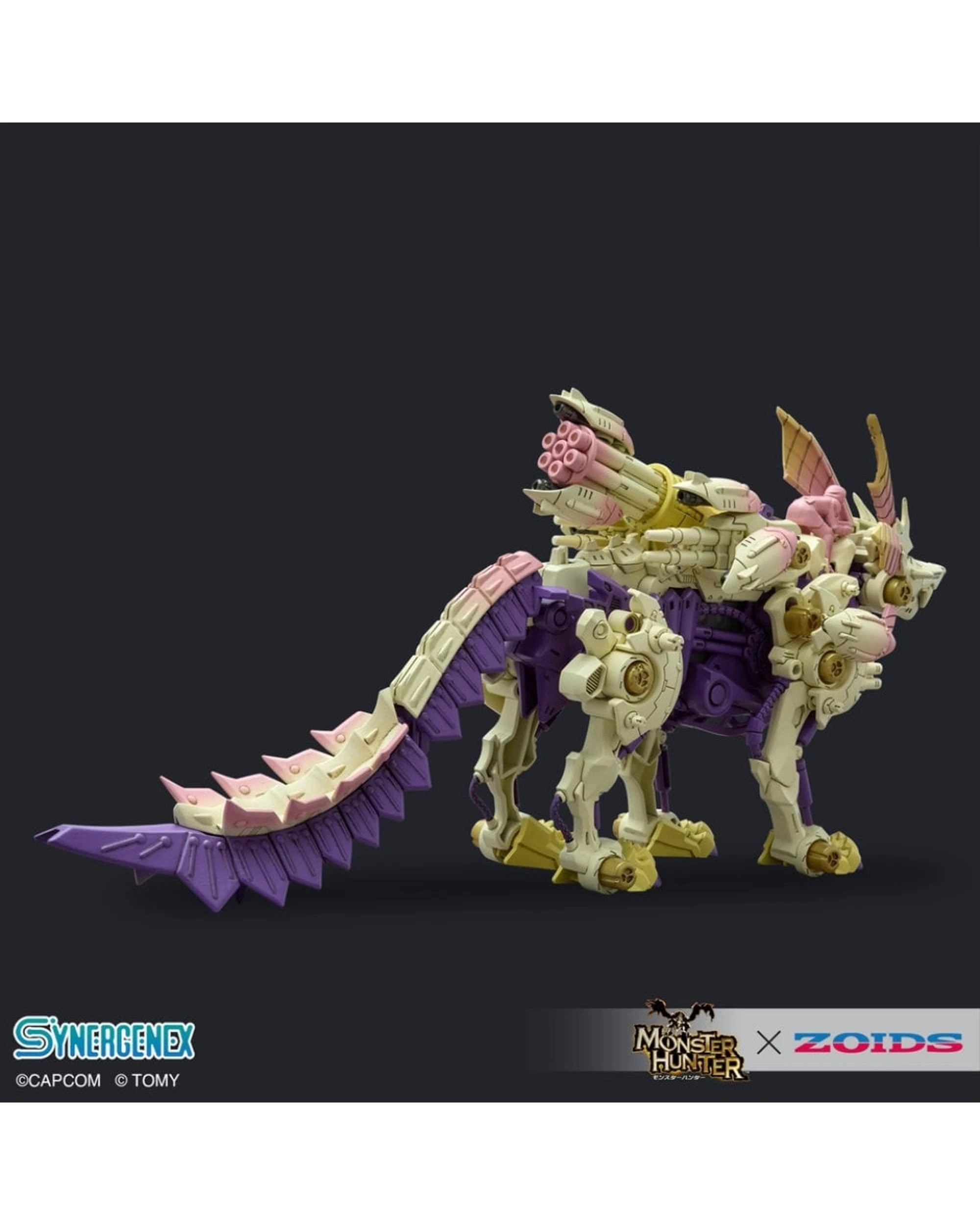 5 Tomy Zoids-X-Monster Hunter Gatling Fox-X-Mitsune Buildable Model Kit, 5 of 6