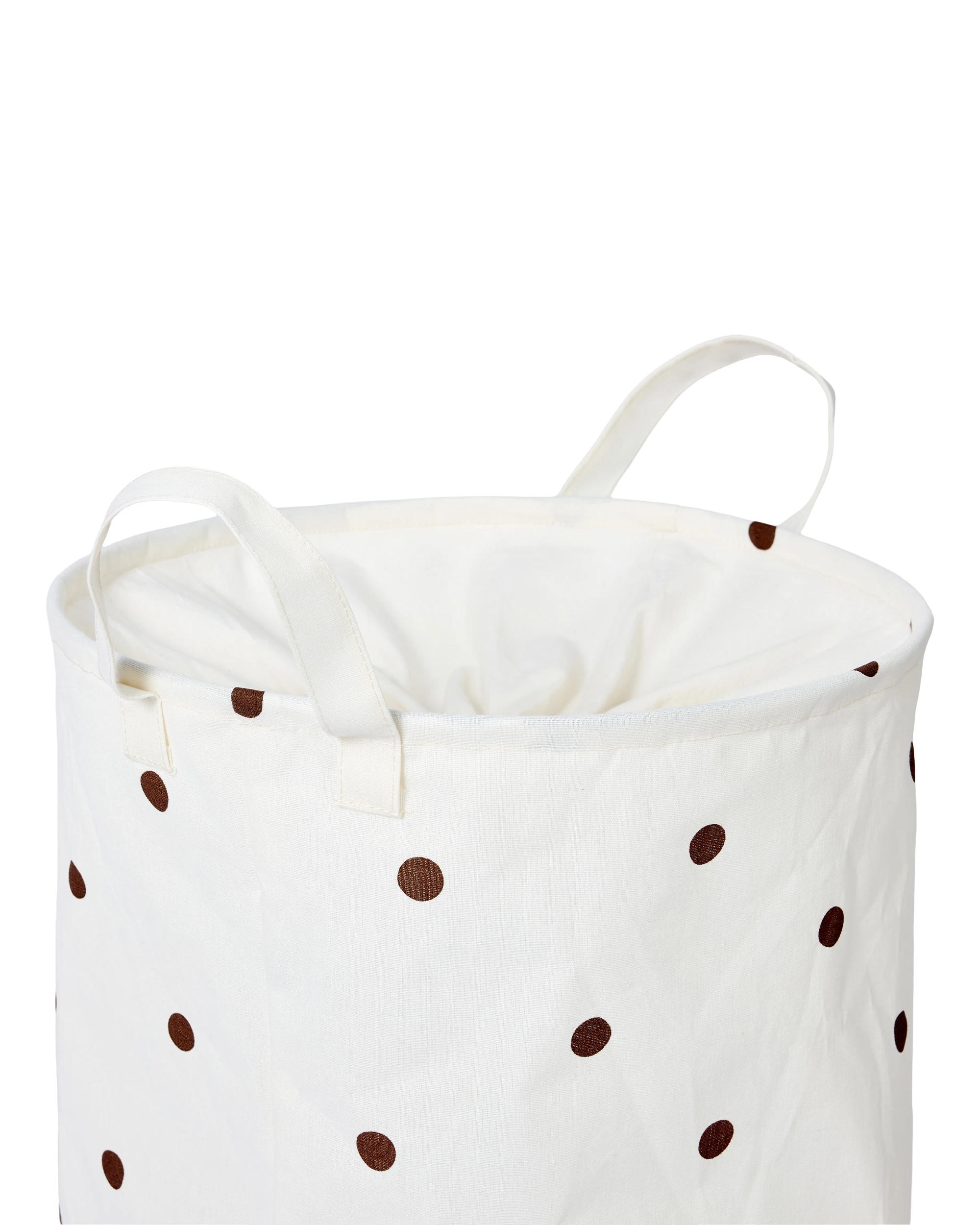 5 Polka Dot Pop Up Laundry Hamper - Beige, 5 of 7