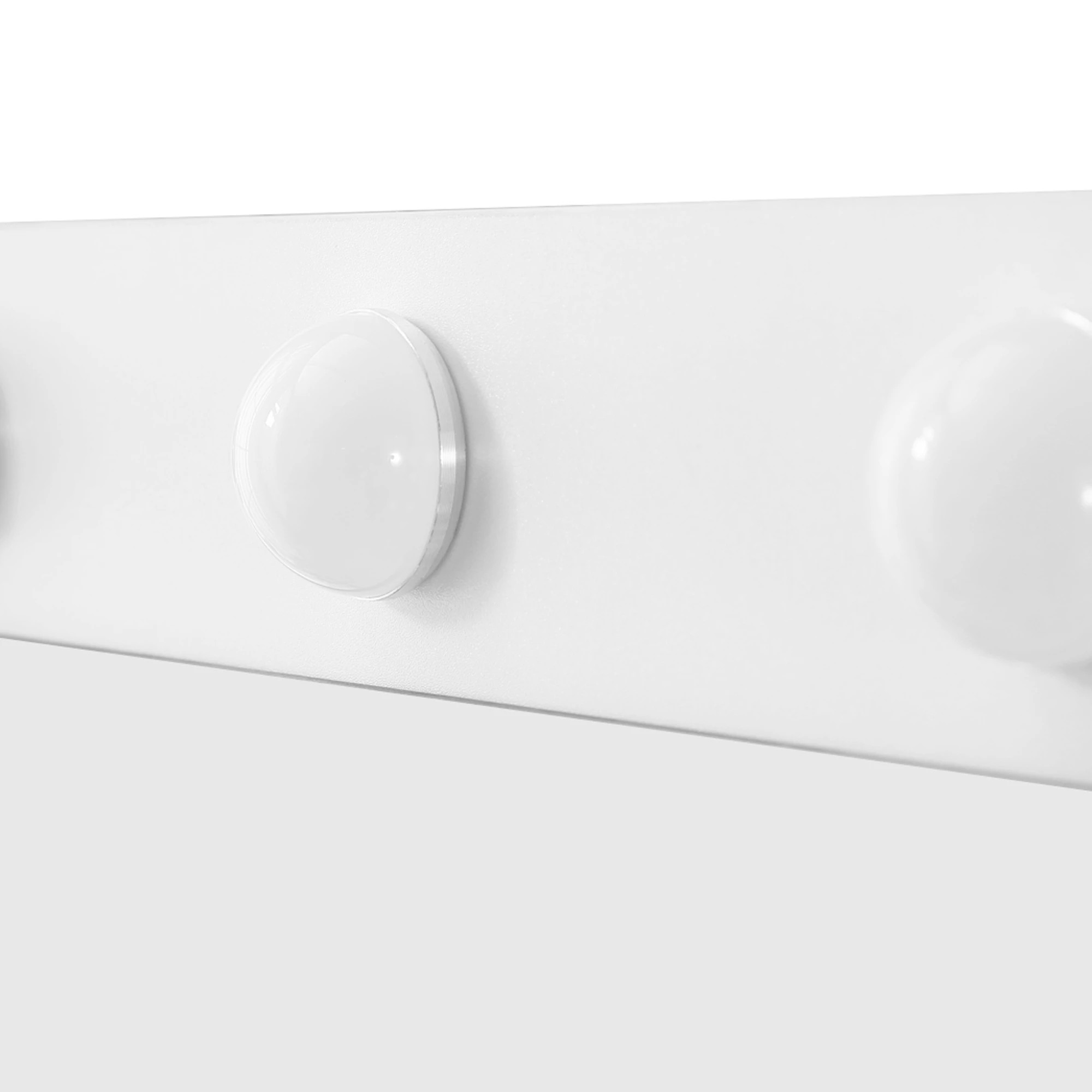 7 Levede Led Mirrordressing Table Set, 7 of 9