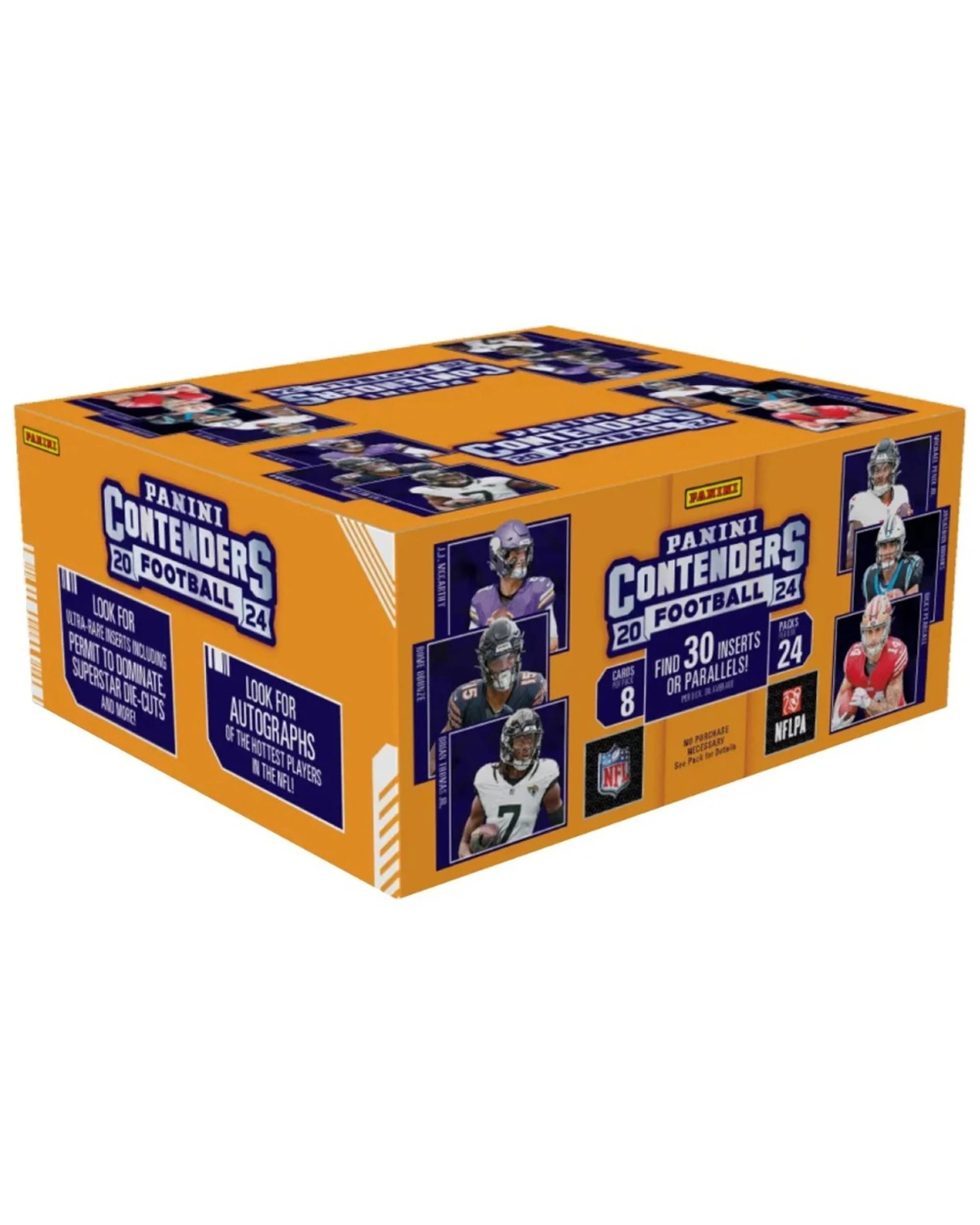 1 Panini 2024 NFL Contenders Football Retail Pack Box, 1 of 7