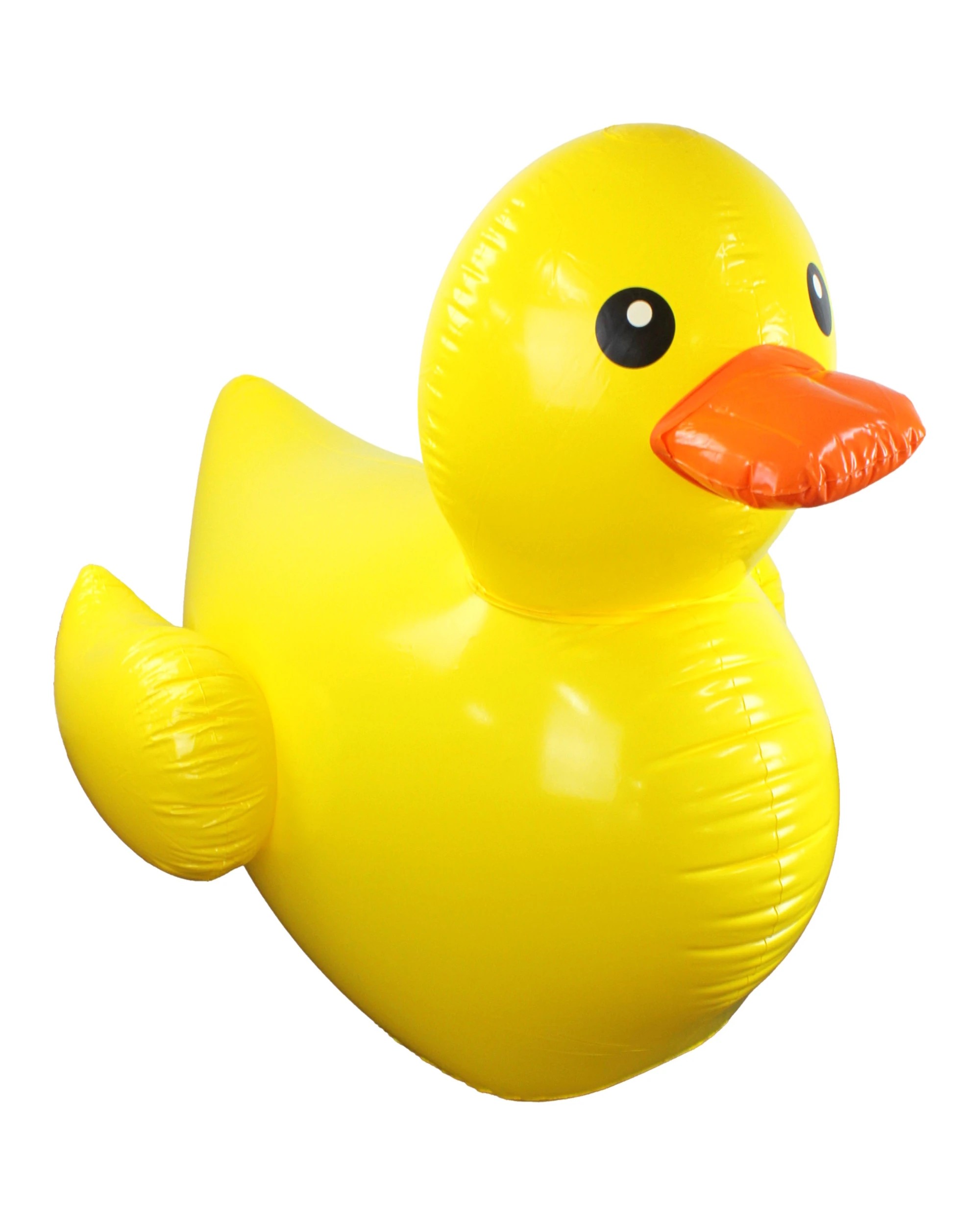 1 Partyrama Giant Inflatable Duck 112cm, 1 of 1