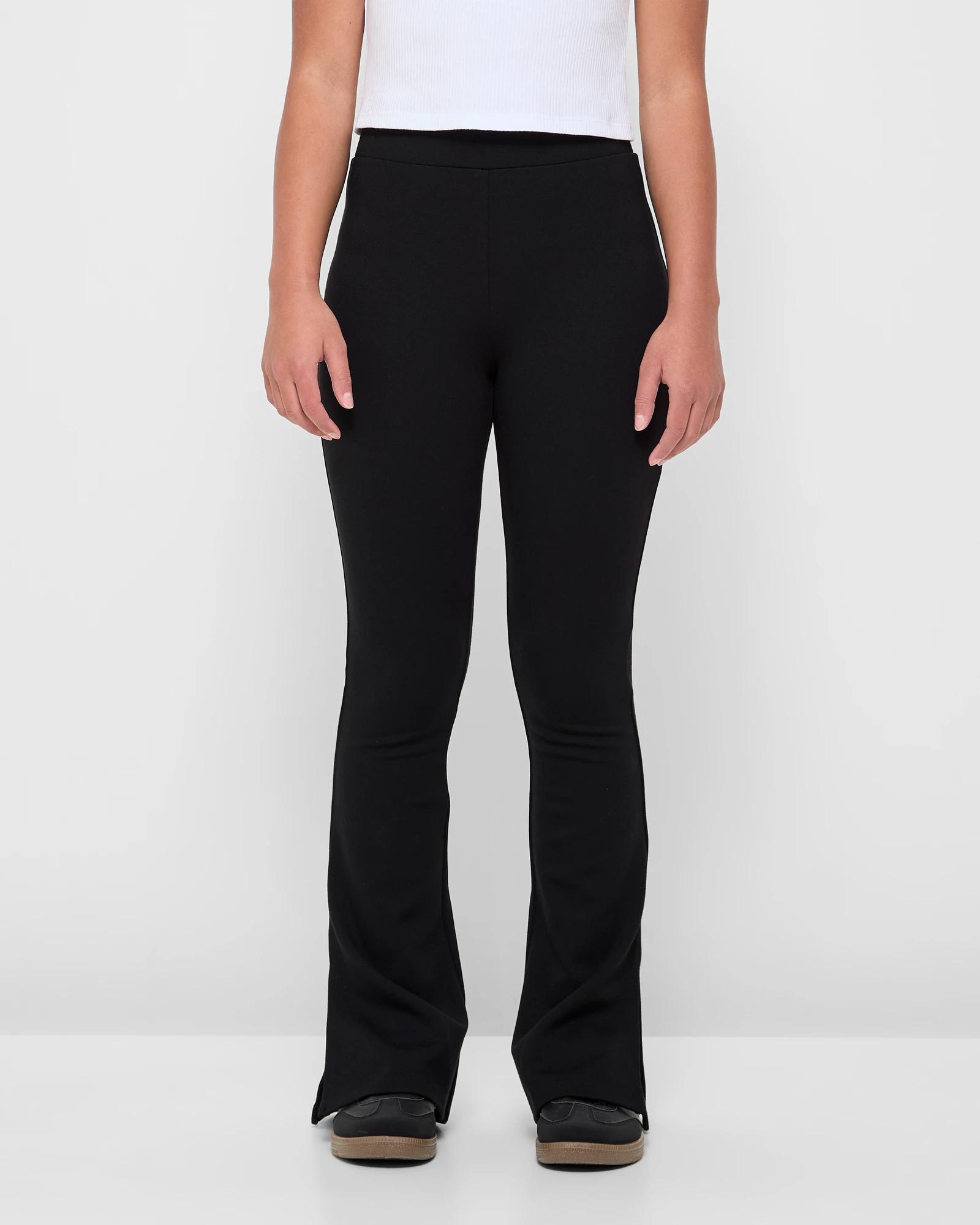 1 Target Ponti Flare Leggings BLACK, 1 of 5