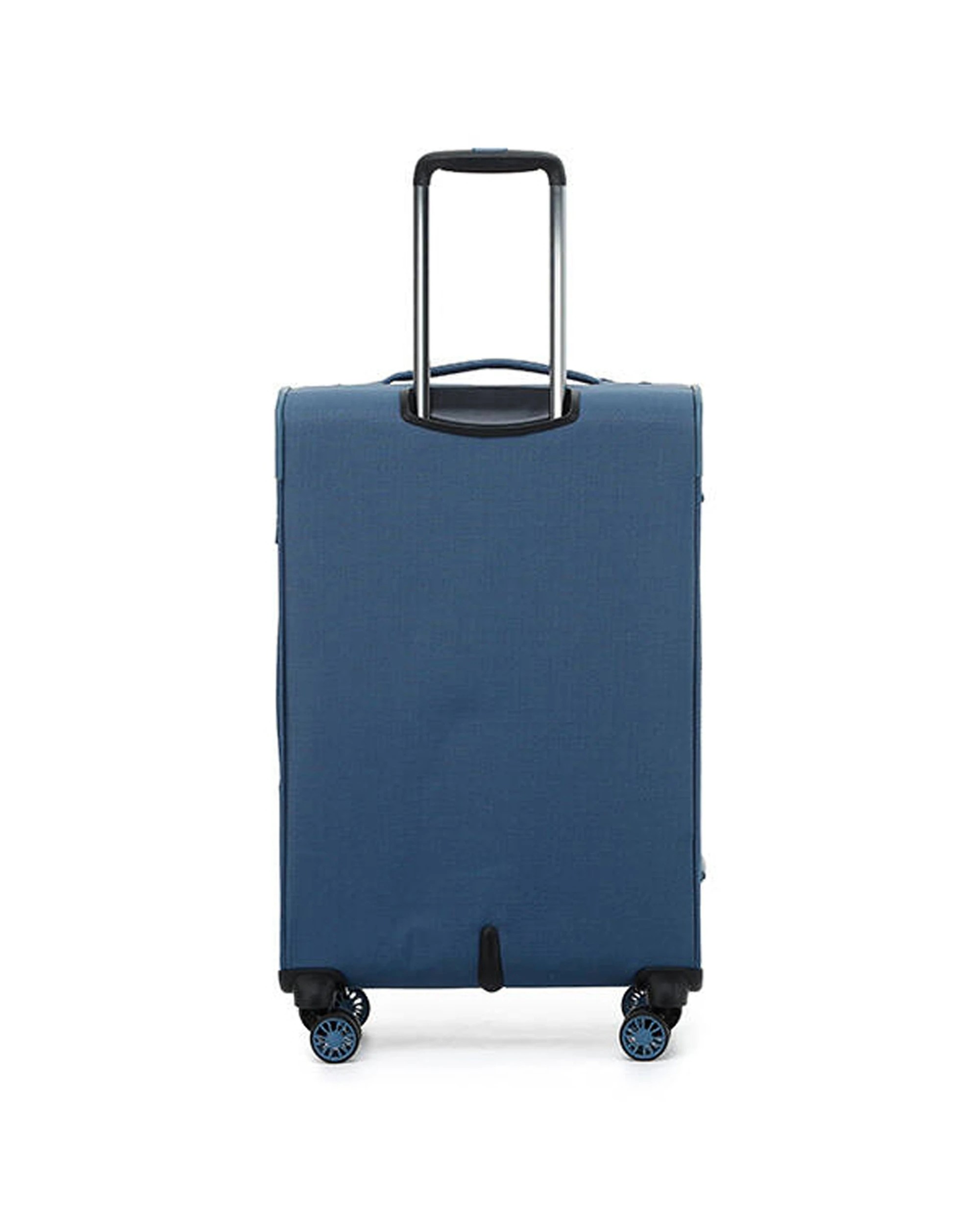 3 Tosca So-Lite 87L Suitcase Luggage Trolley - Blue, 3 of 5