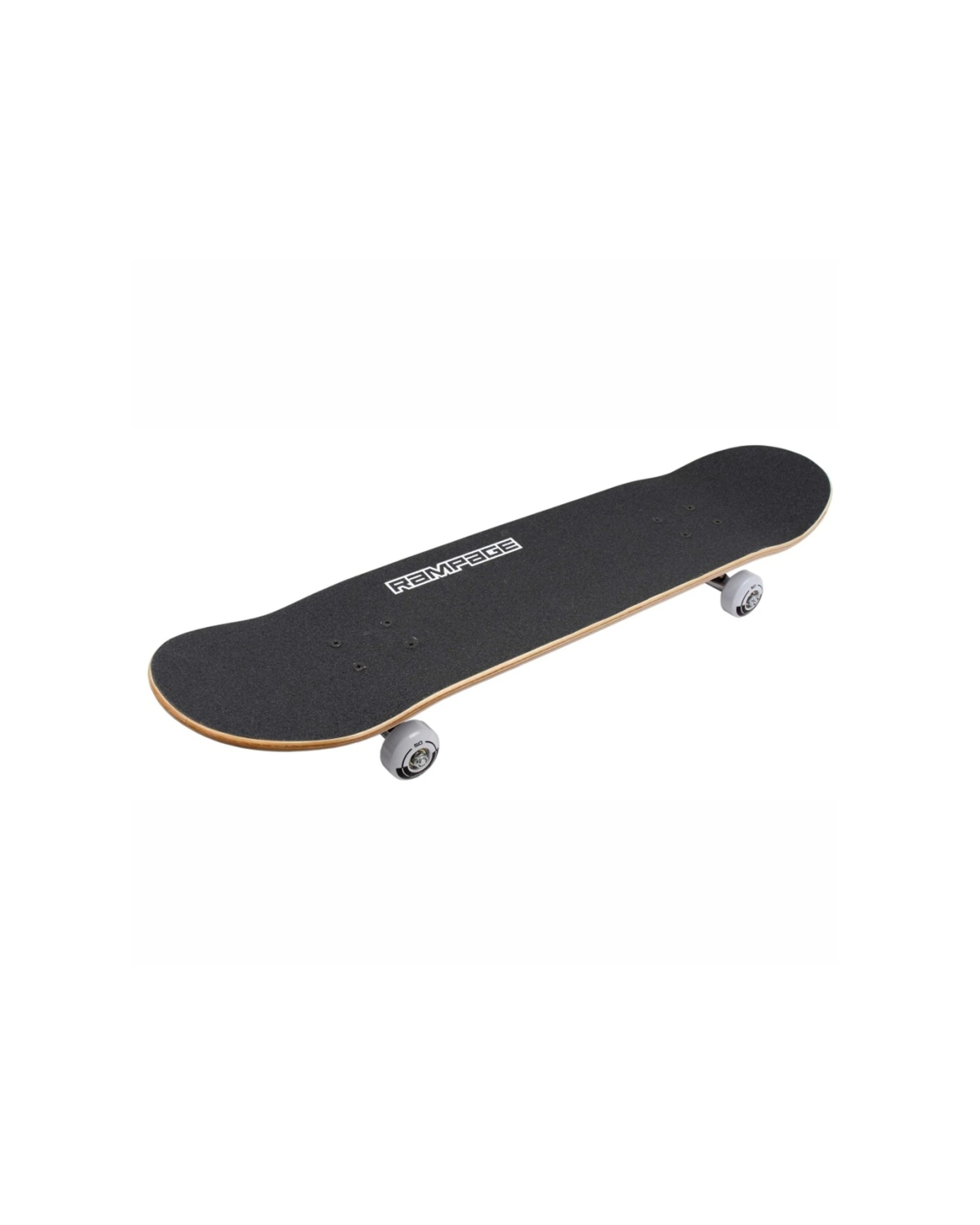 2 Rampage Complete Skateboard Moonscape Graphic 8 Inch - Black, 2 of 7
