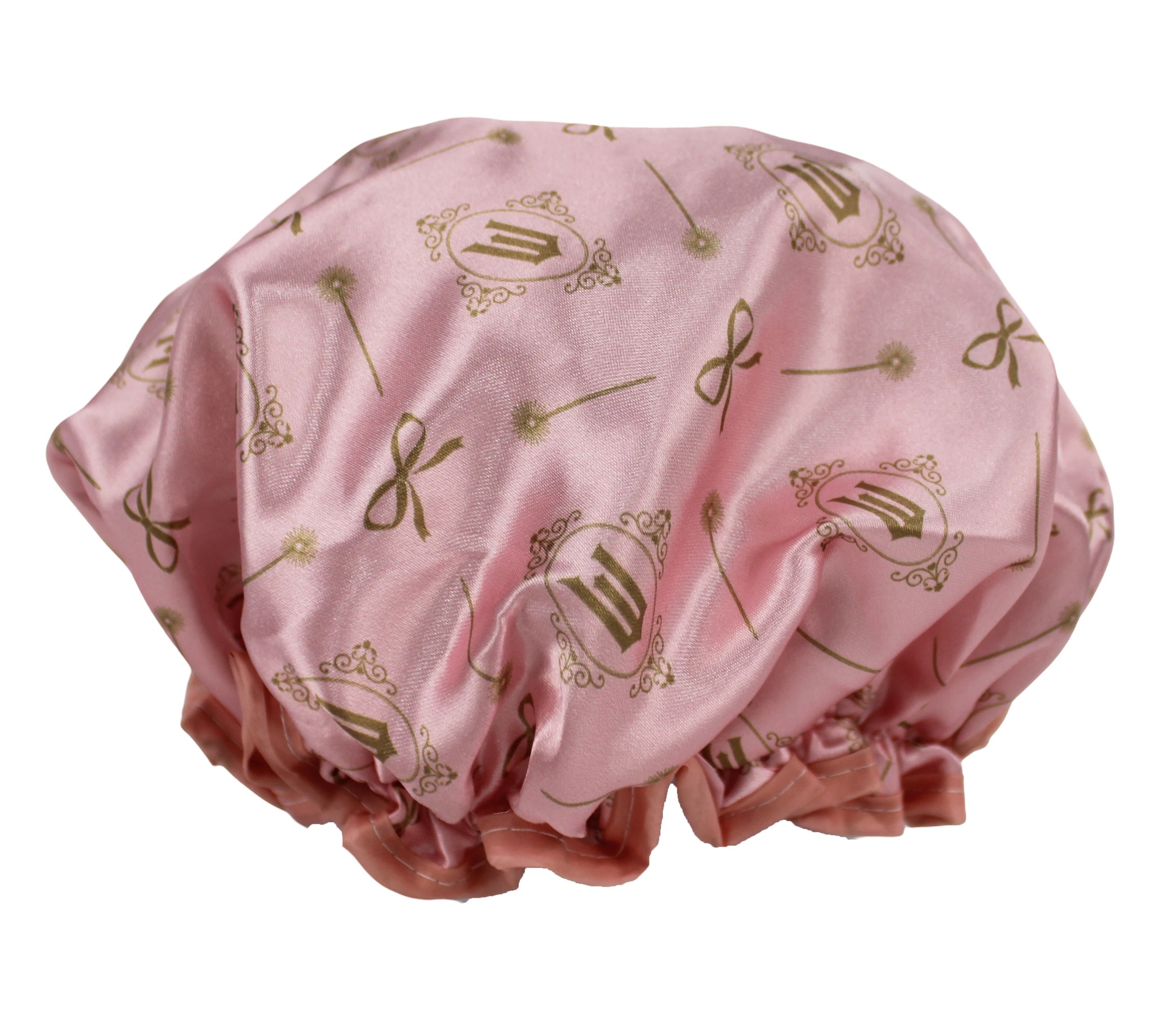 4 Wicked Shower Cap - Pink, 4 of 5