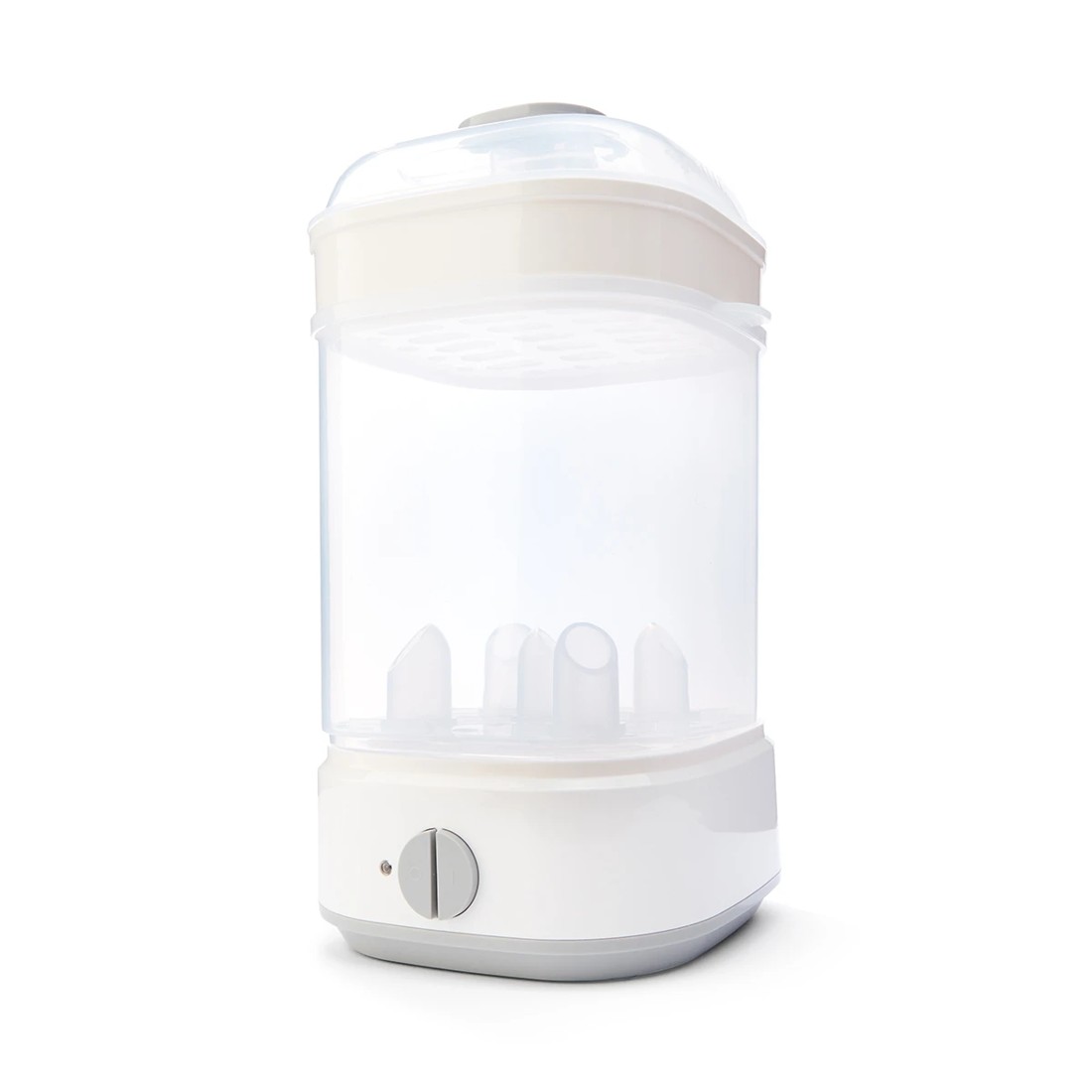 2 Electric Steam Bottle Steriliser - White and Grey, 2 of 10