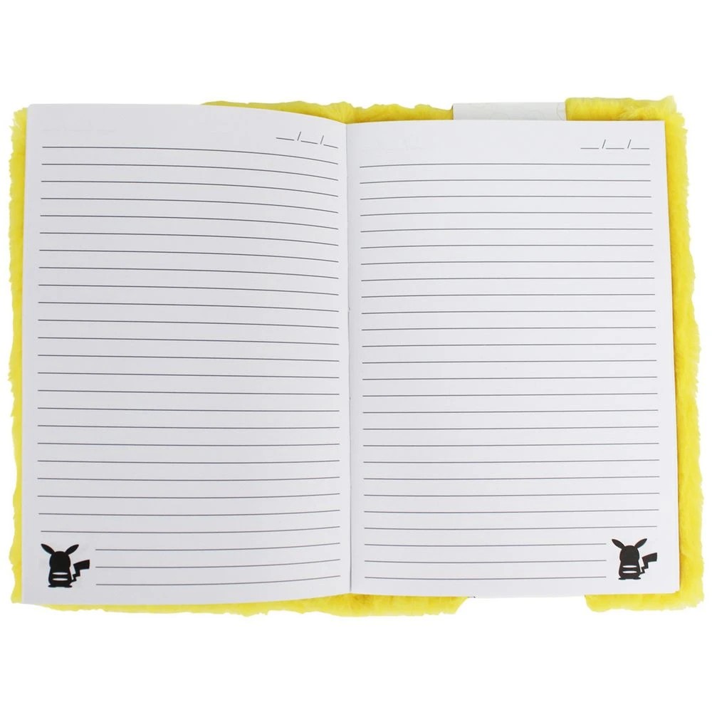 2 Pokémon Pikachu Plush Notebook, 2 of 2