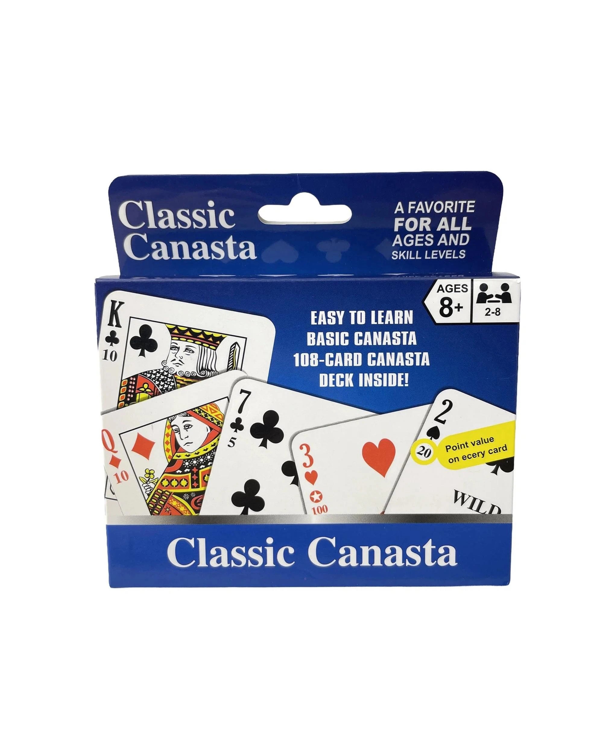 1 Classic Canasta Card Game, 1 of 1